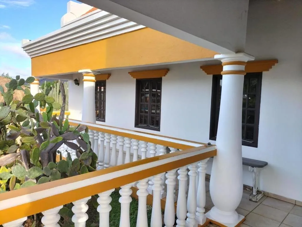 Property building, Balcony/Terrace in Landhuis Belnem Bonaire