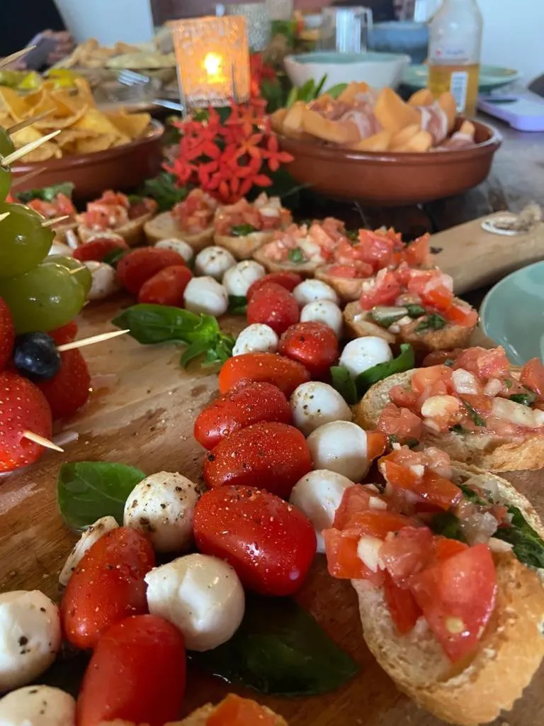 Food and drinks, Food in Landhuis Belnem Bonaire