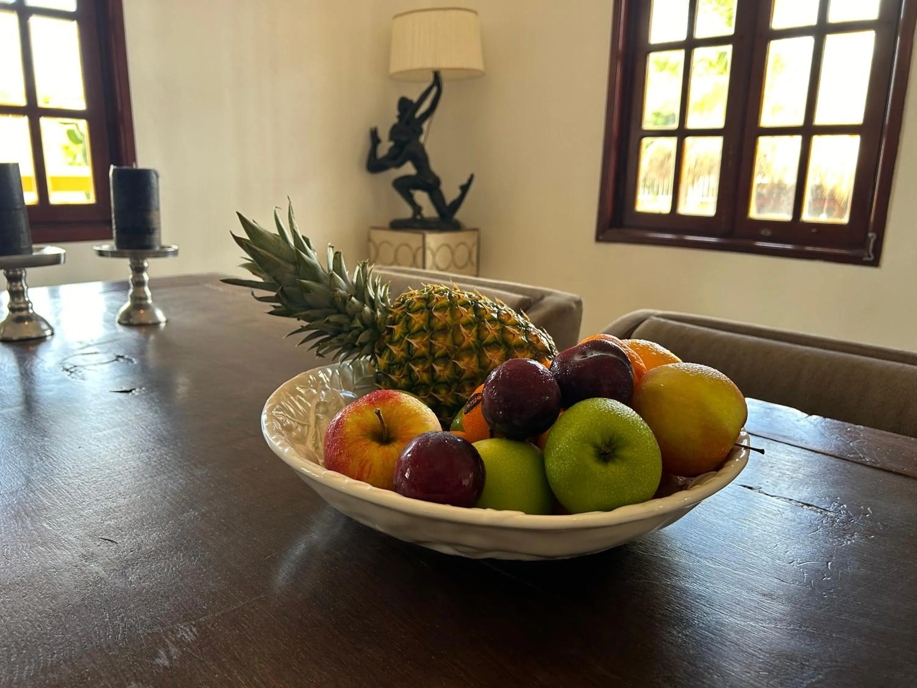 Food and drinks, Food in Landhuis Belnem Bonaire