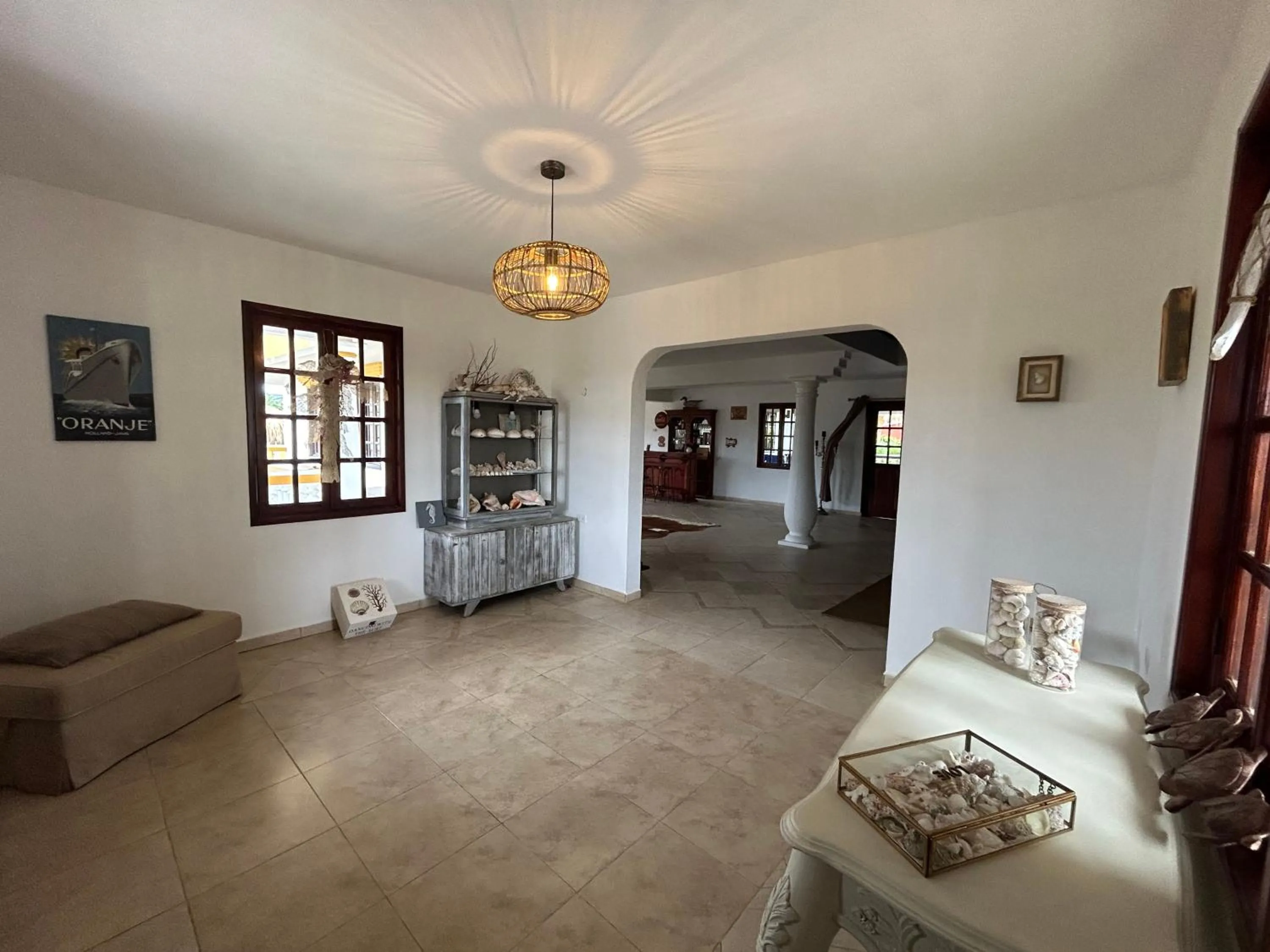 Living room, Seating Area in Landhuis Belnem Bonaire