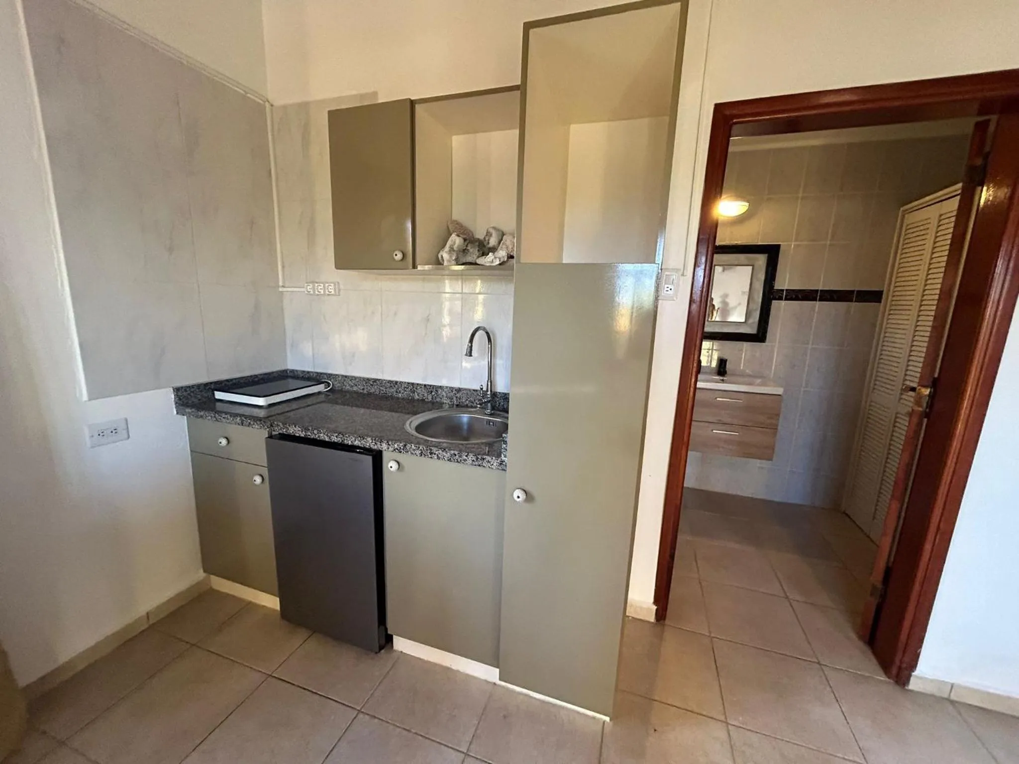 Kitchen/Kitchenette in Landhuis Belnem Bonaire