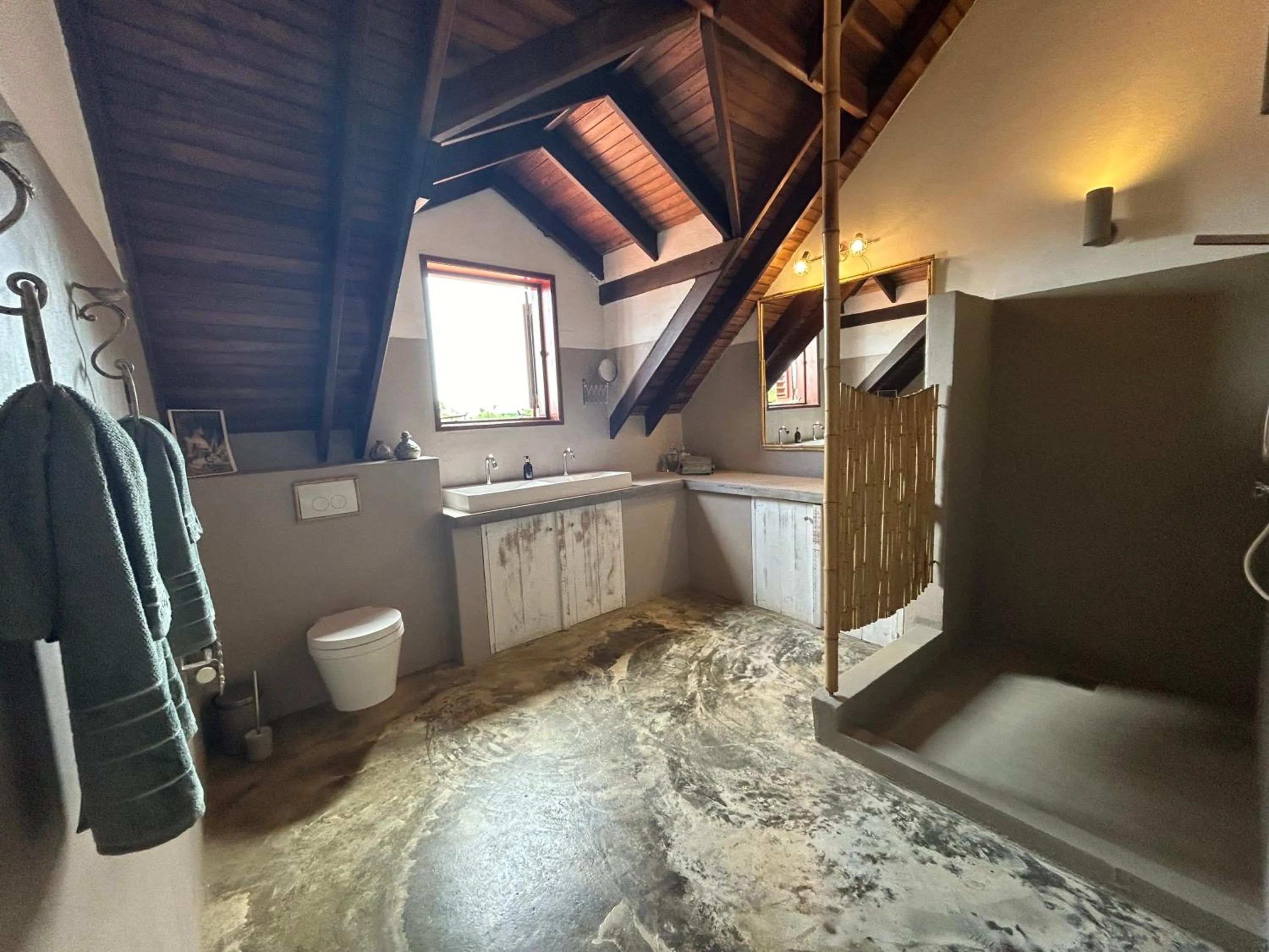 Bathroom in Landhuis Belnem Bonaire