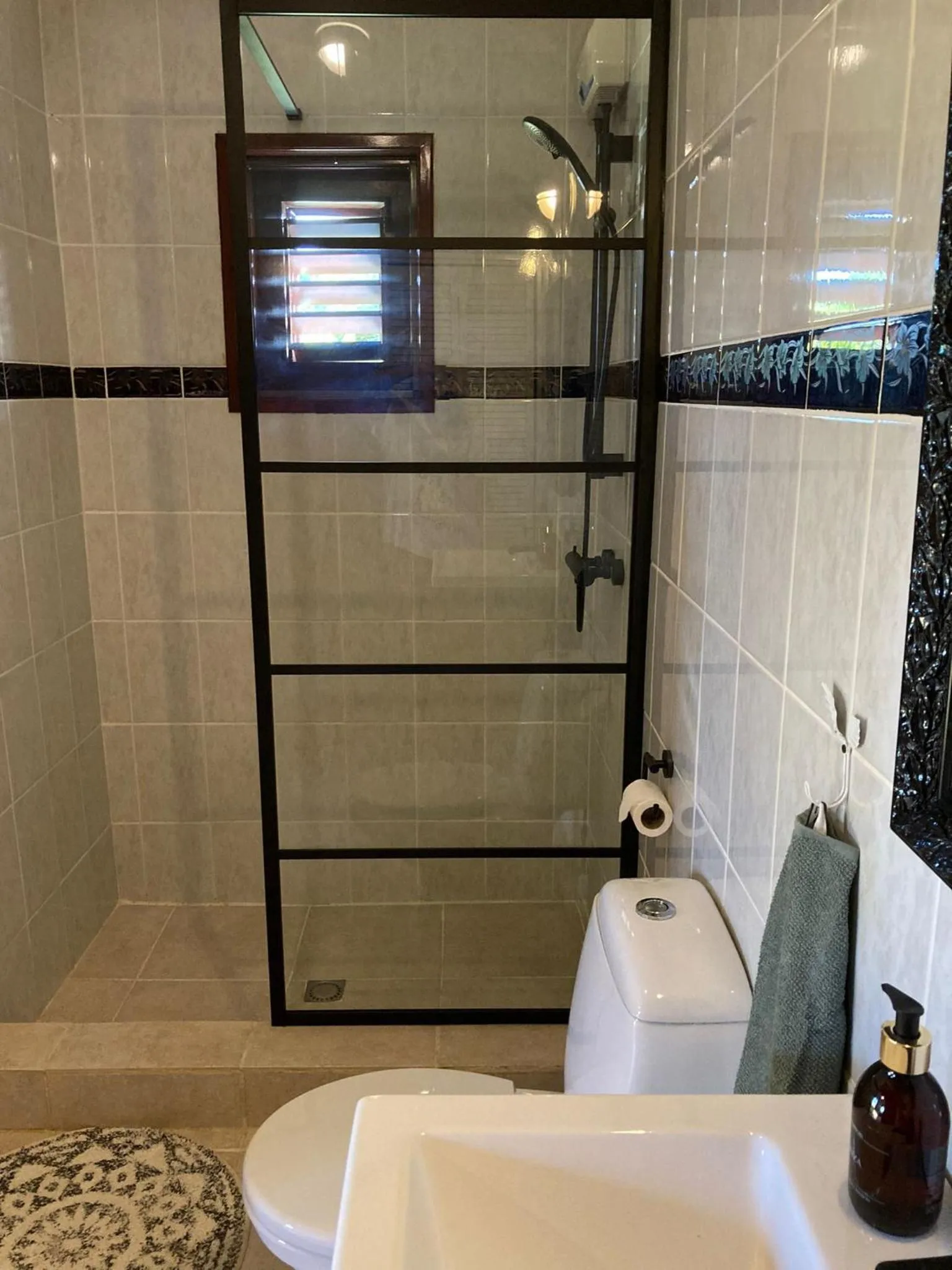 Bathroom in Landhuis Belnem Bonaire