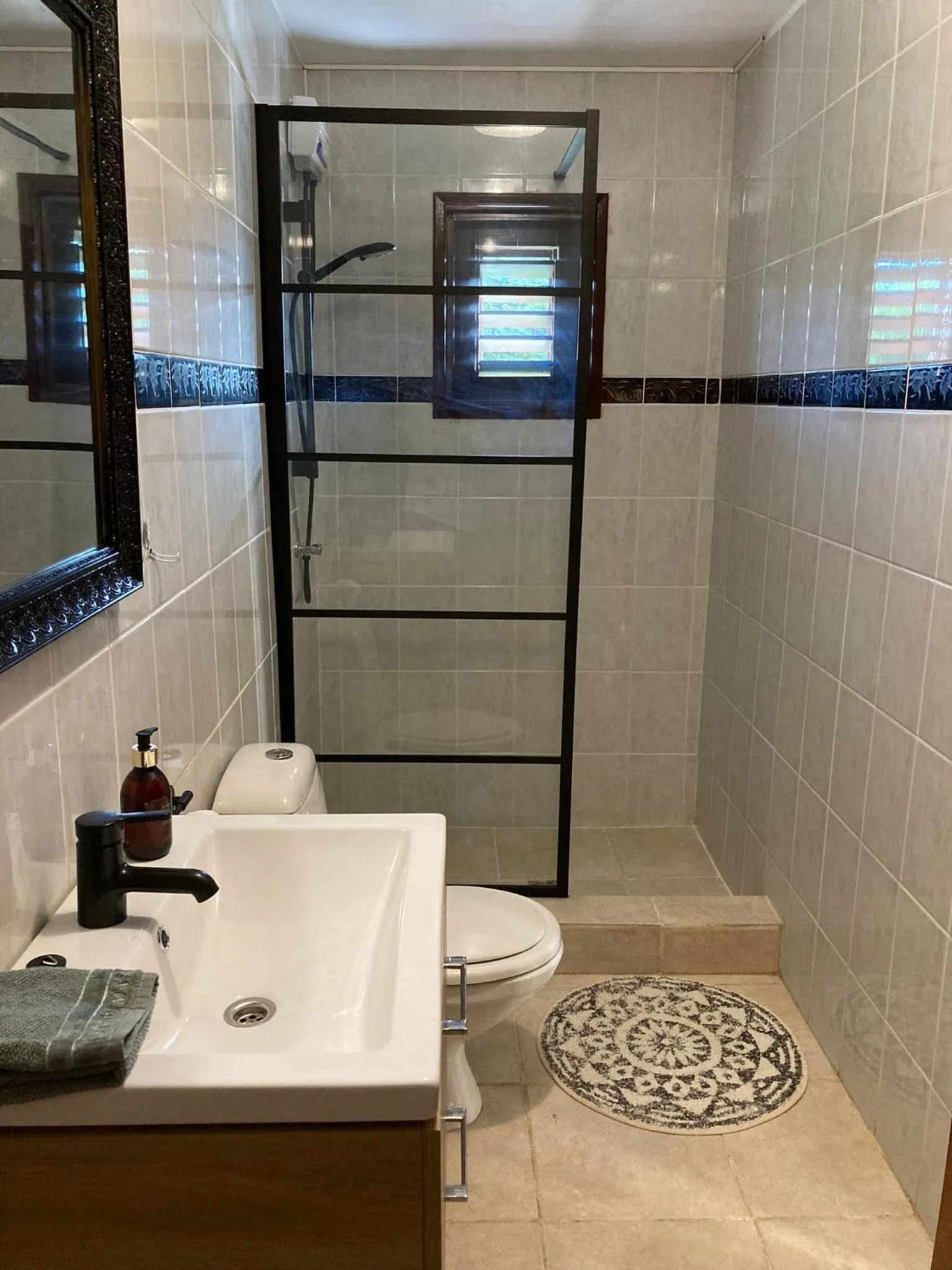 Bathroom in Landhuis Belnem Bonaire