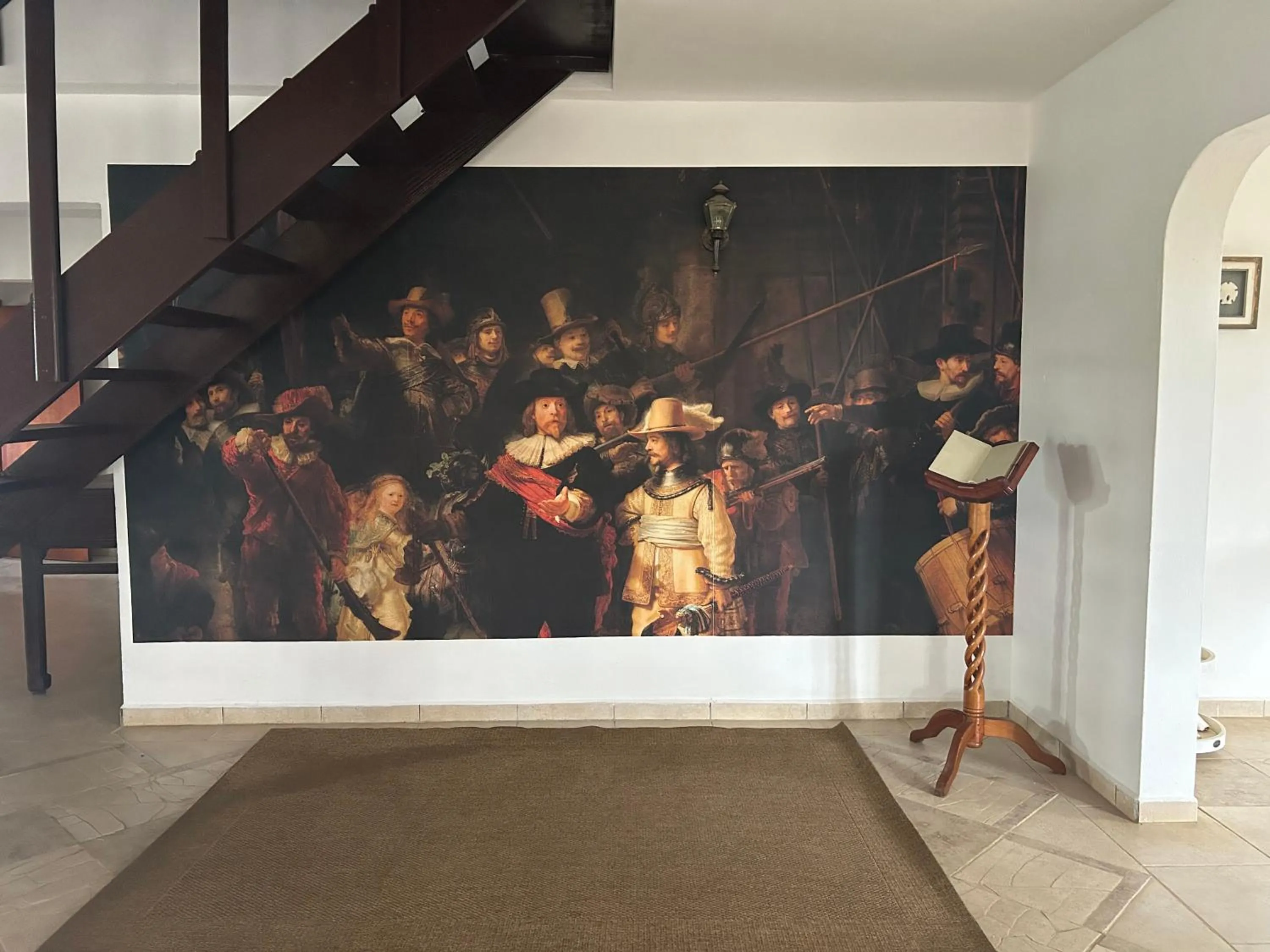 Decorative detail in Landhuis Belnem Bonaire