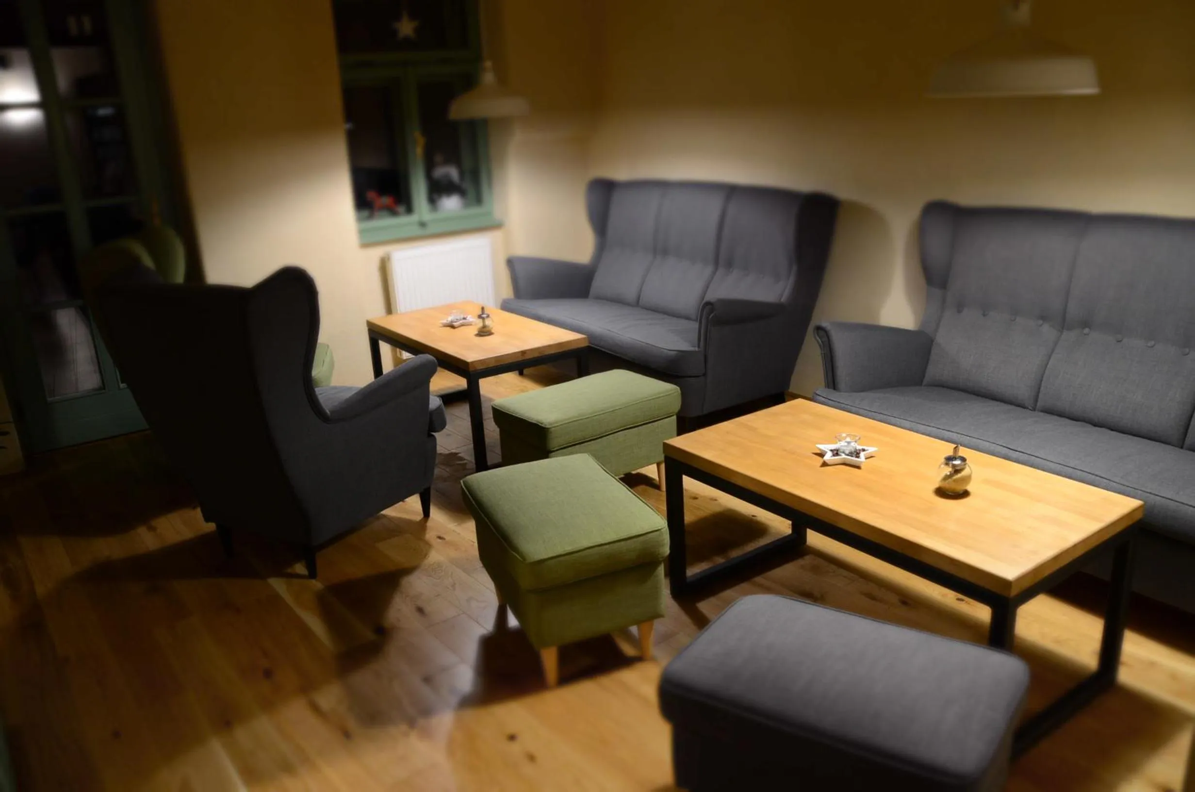 Lobby or reception in Kap Café