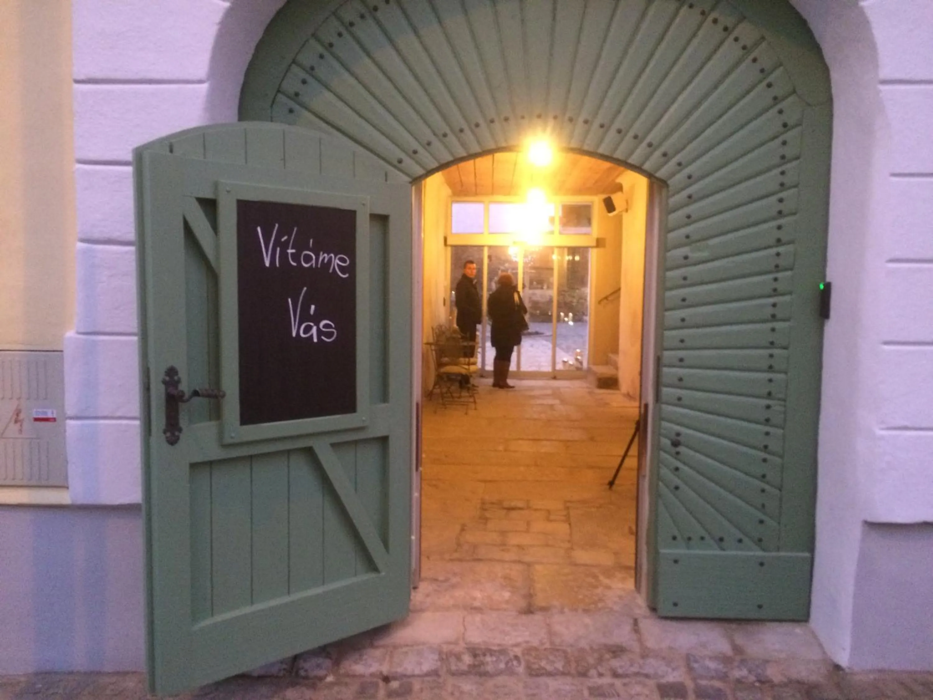 Property building in Kap Café