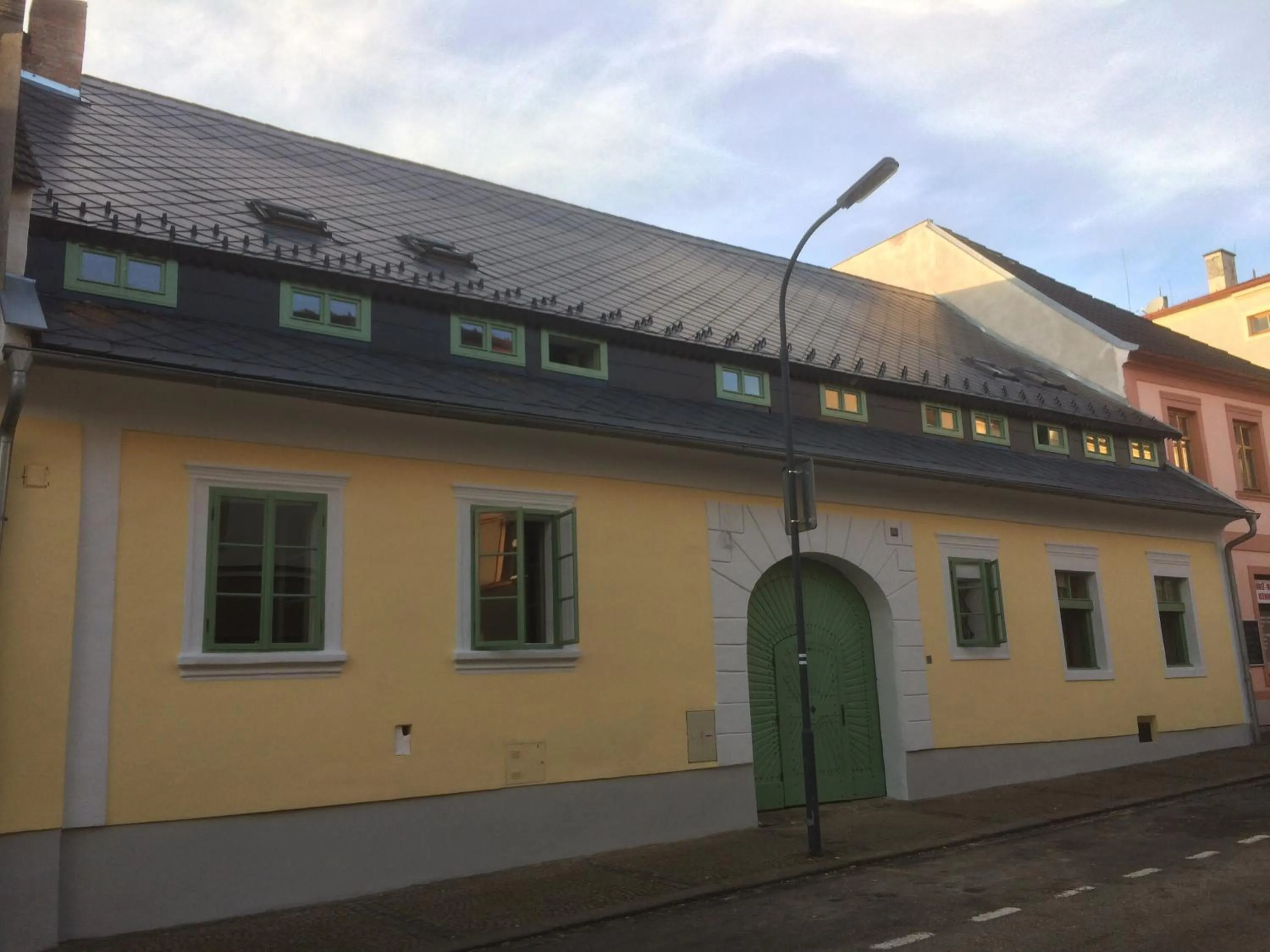 Facade/entrance in Kap Café