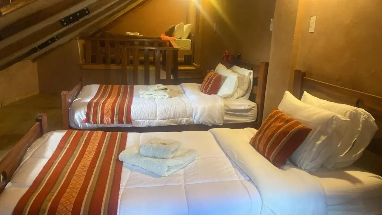 Budget Triple Room - single occupancy in Ekokuelap Lodge y turismo alternativo Budget Triple Room - single occupancy in Ekokuelap Lodge y turismo alternativo