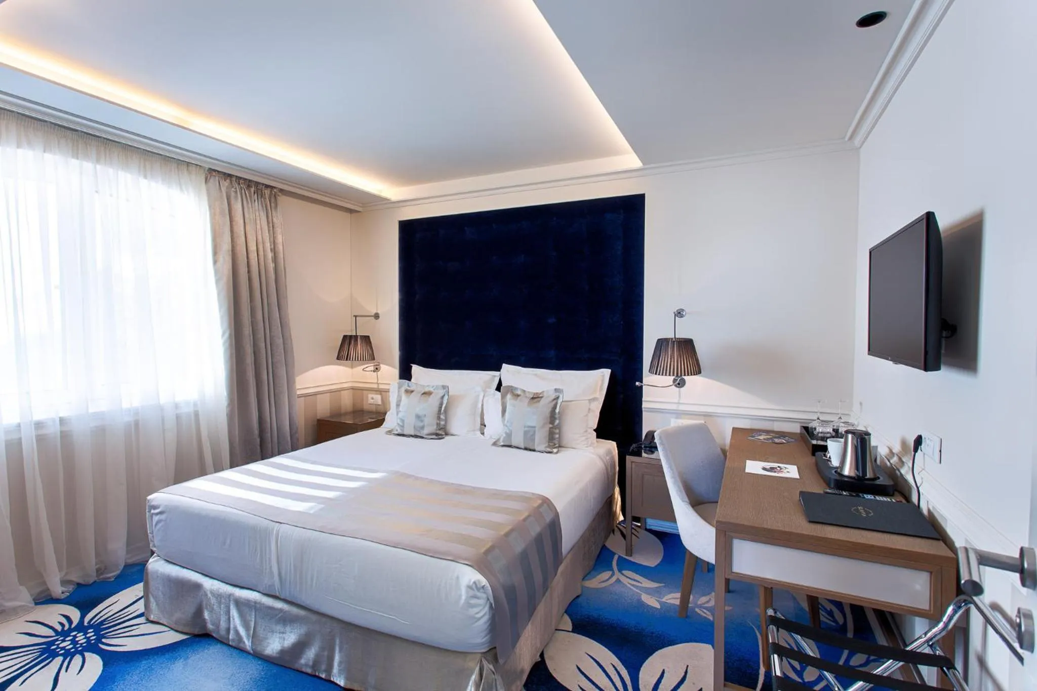 Bed in Grand Hotel Slavia