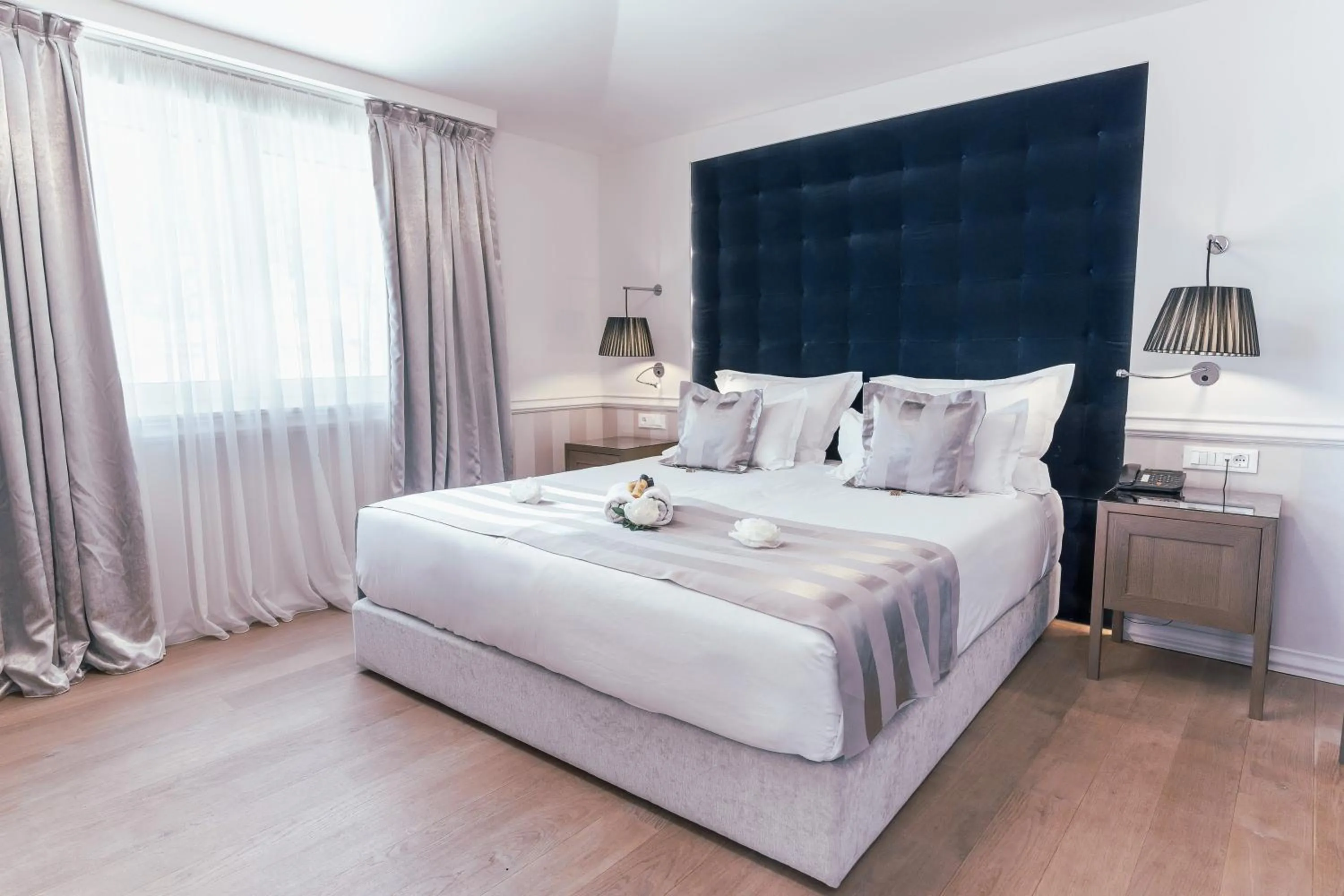 Bedroom, Bed in Grand Hotel Slavia