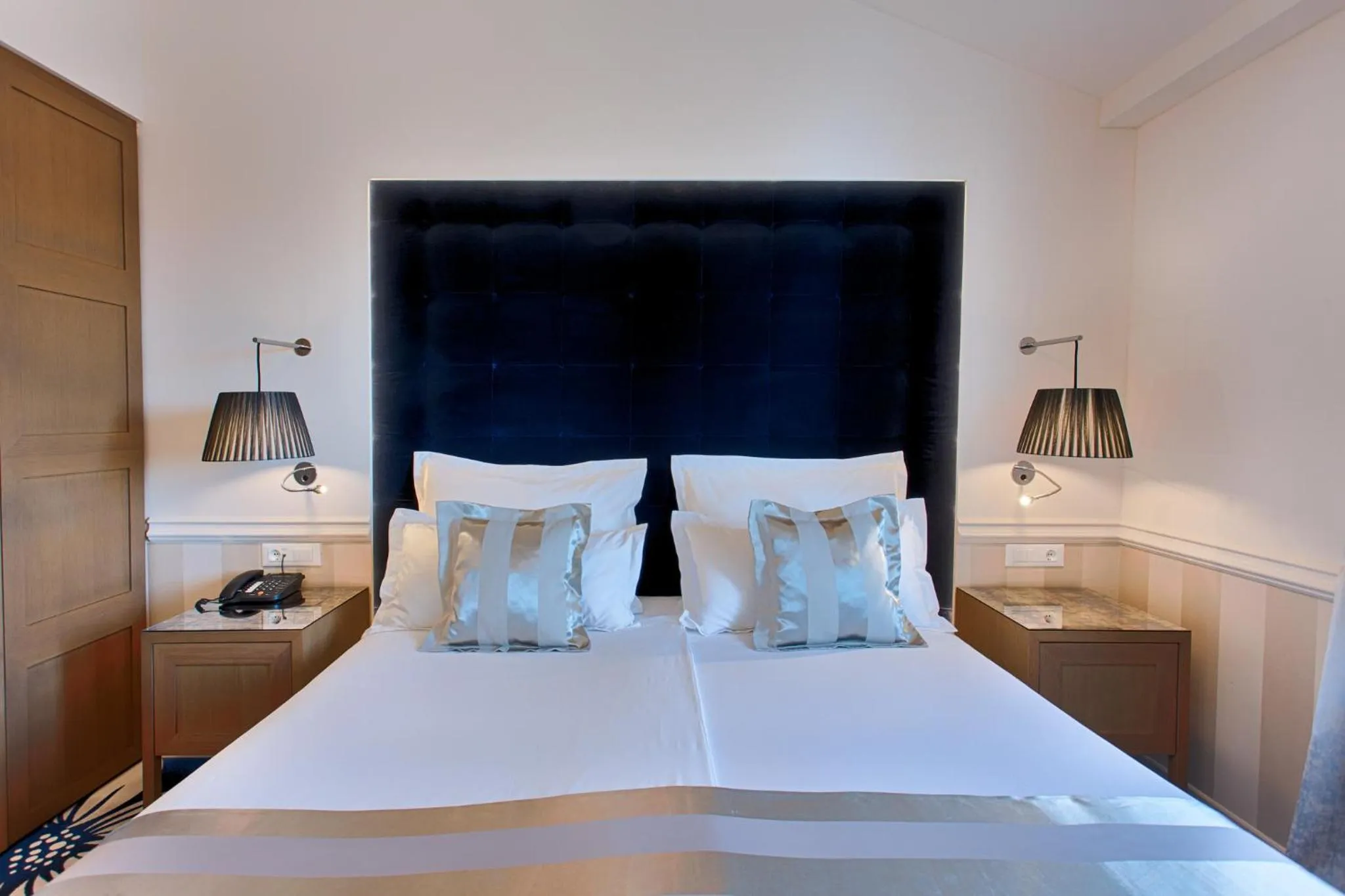 Bed in Grand Hotel Slavia