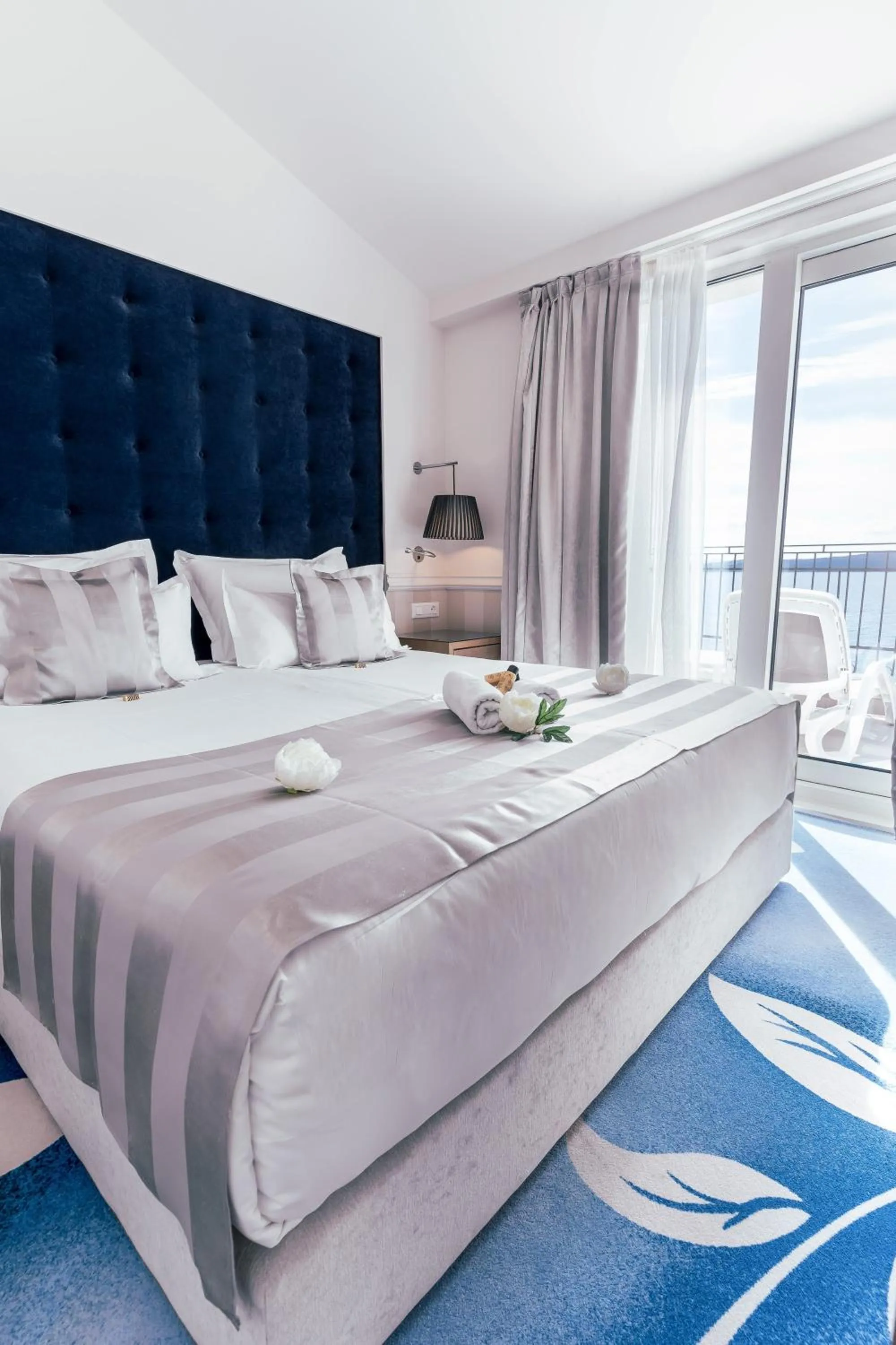 Bedroom, Bed in Grand Hotel Slavia