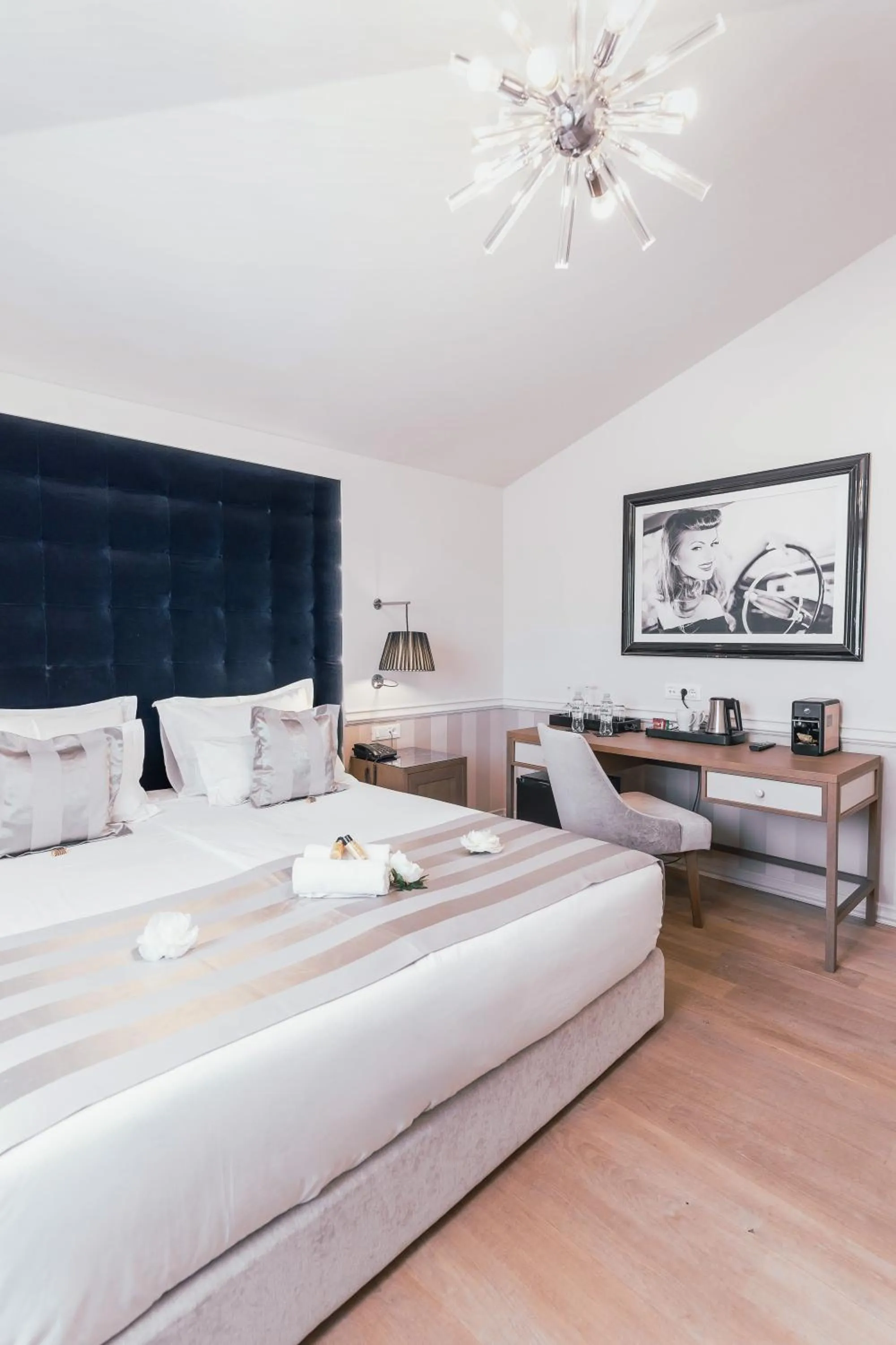 Bedroom, Bed in Grand Hotel Slavia