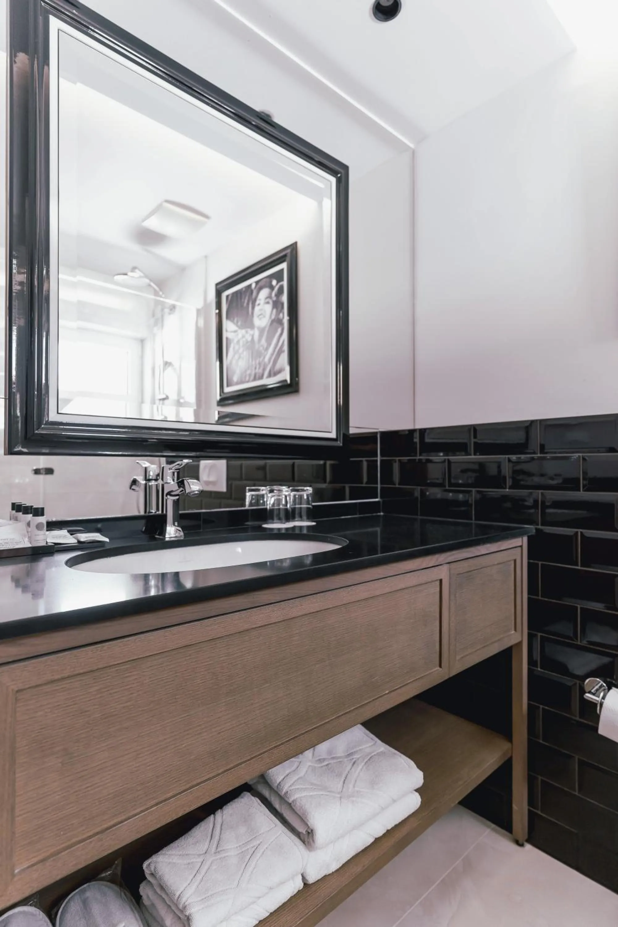 Bathroom in Grand Hotel Slavia