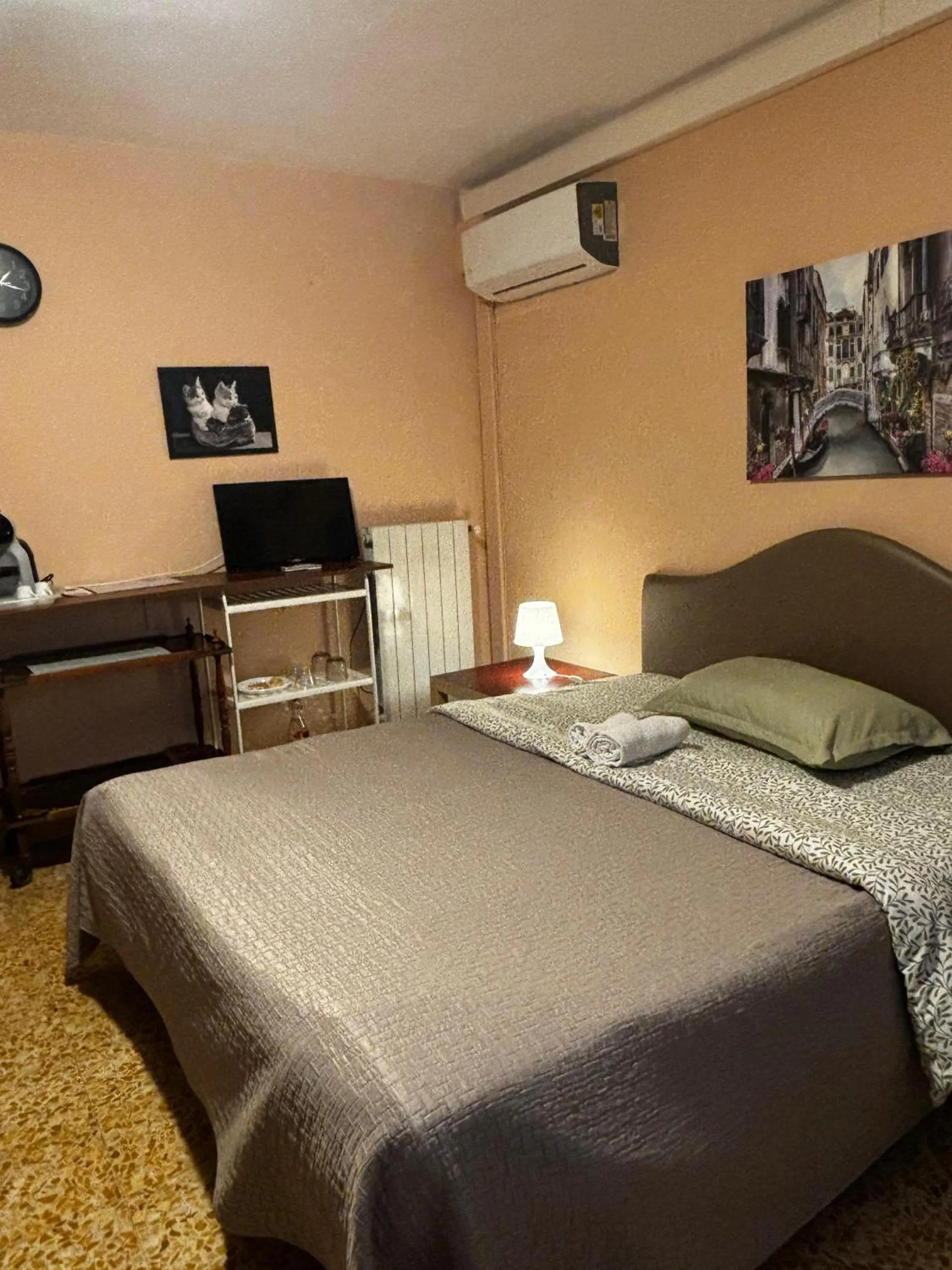 Bedroom, Bed in My Way