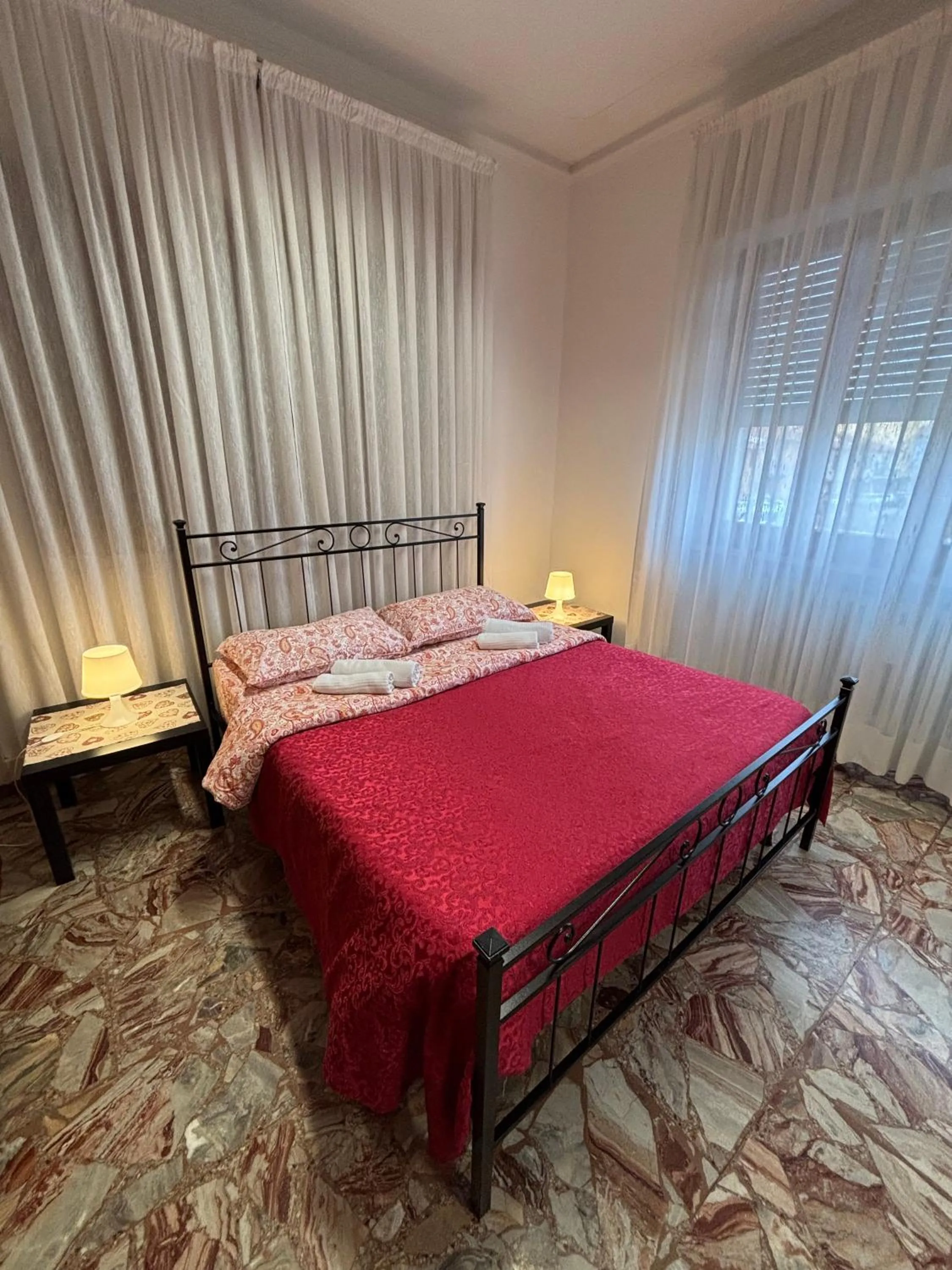 Bedroom, Bed in My Way