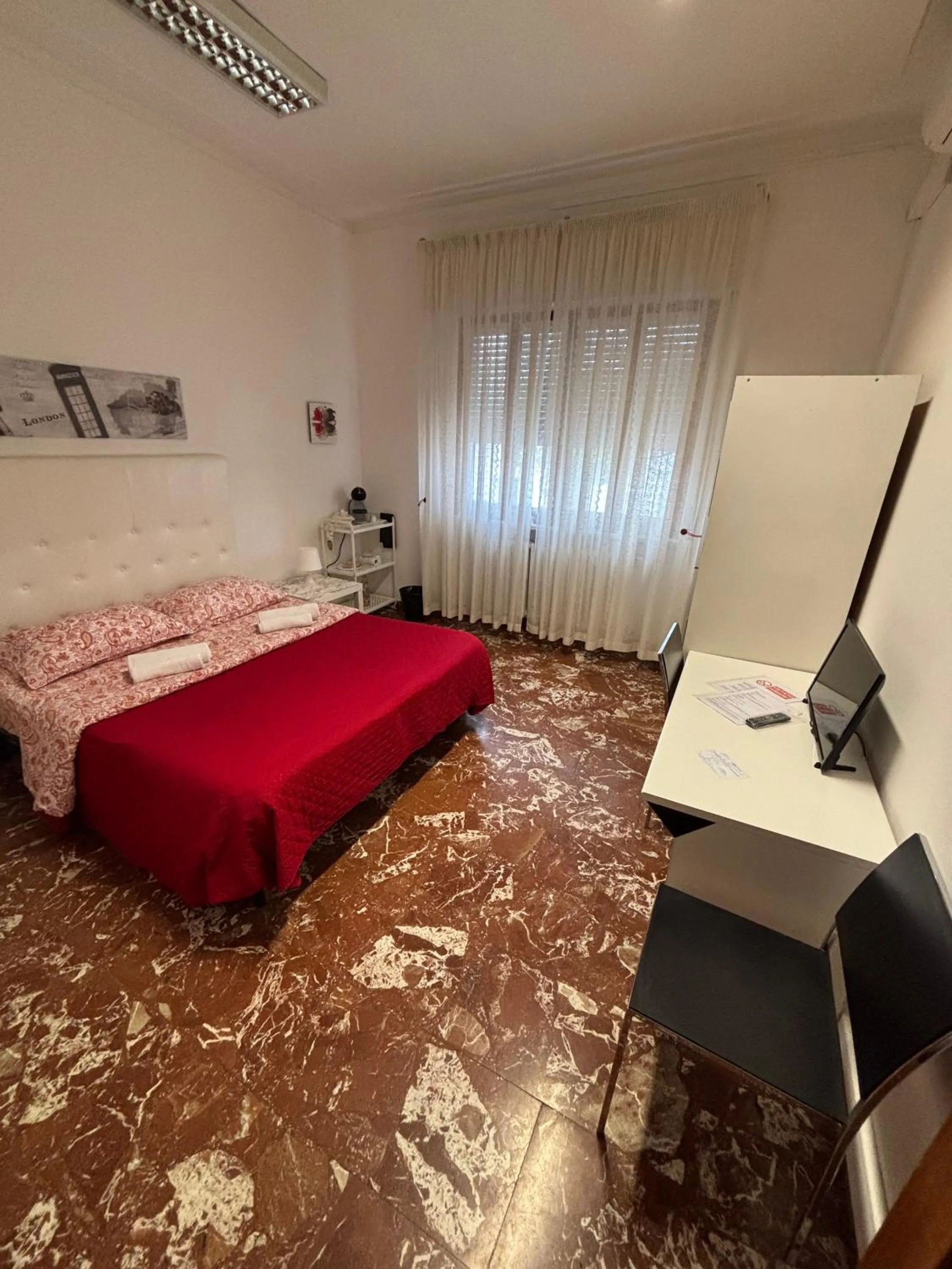 Bedroom, Bed in My Way