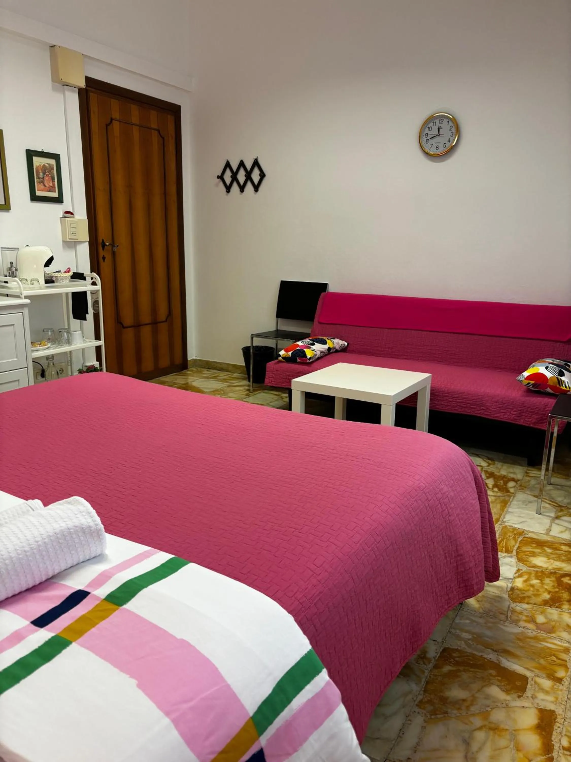 Bedroom, Bed in My Way