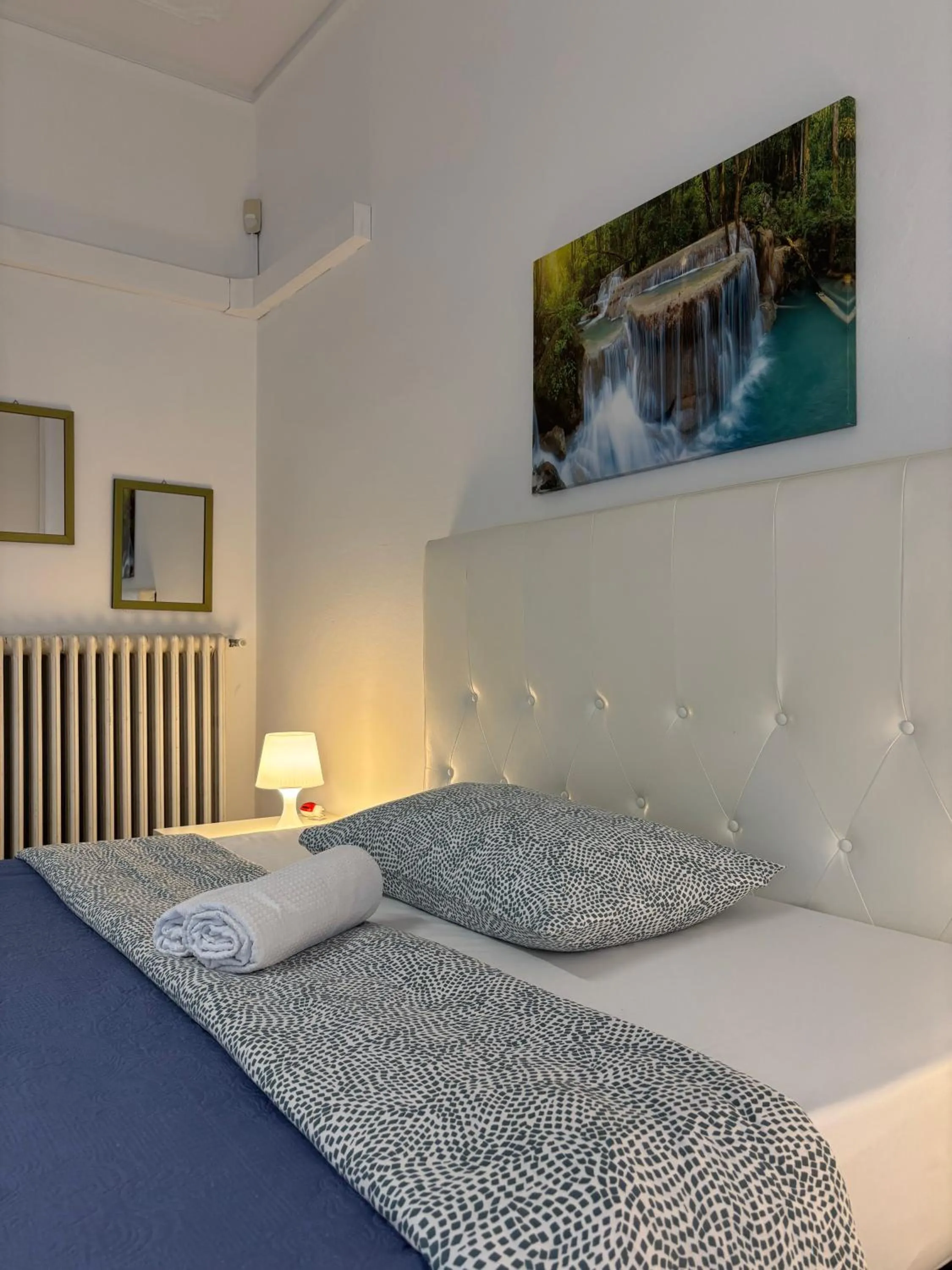 Bedroom, Bed in My Way