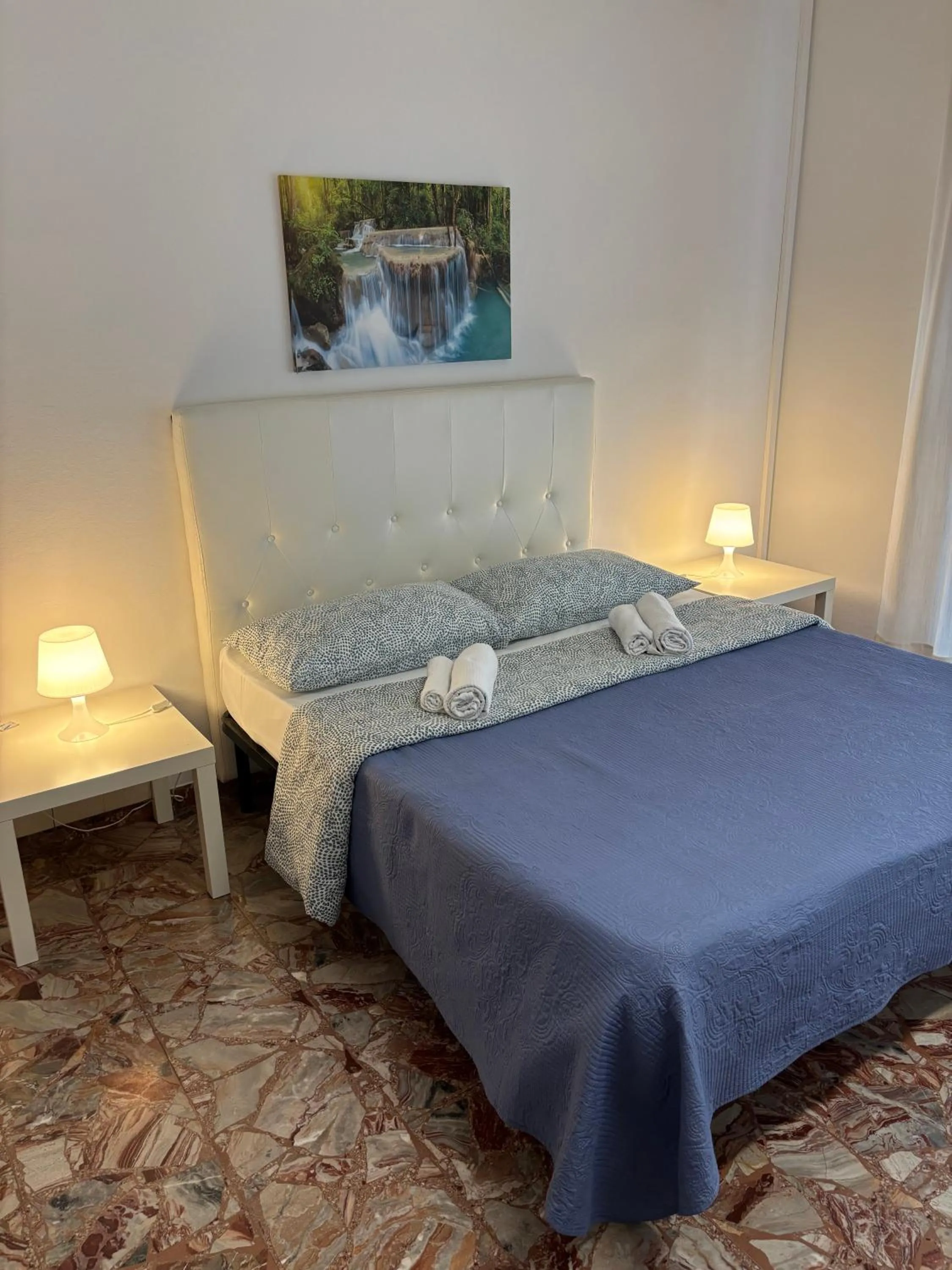 Bedroom, Bed in My Way