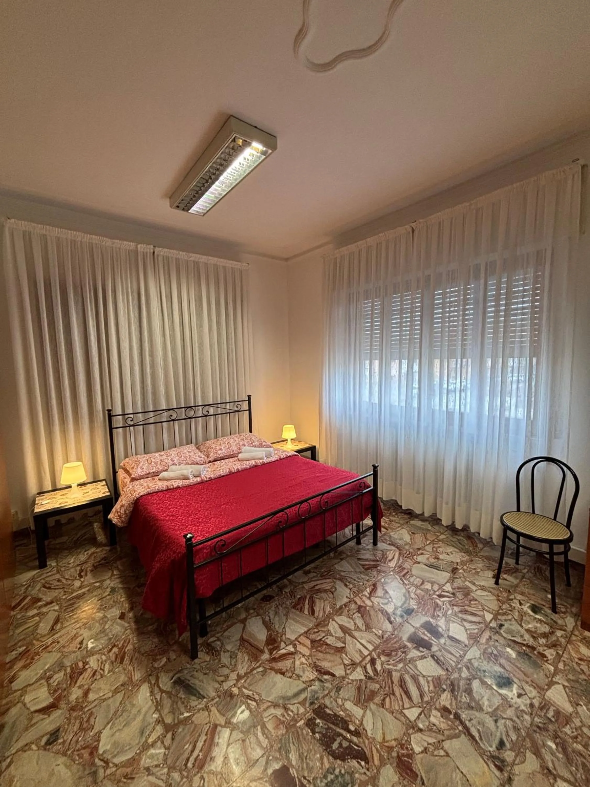 Bedroom, Bed in My Way