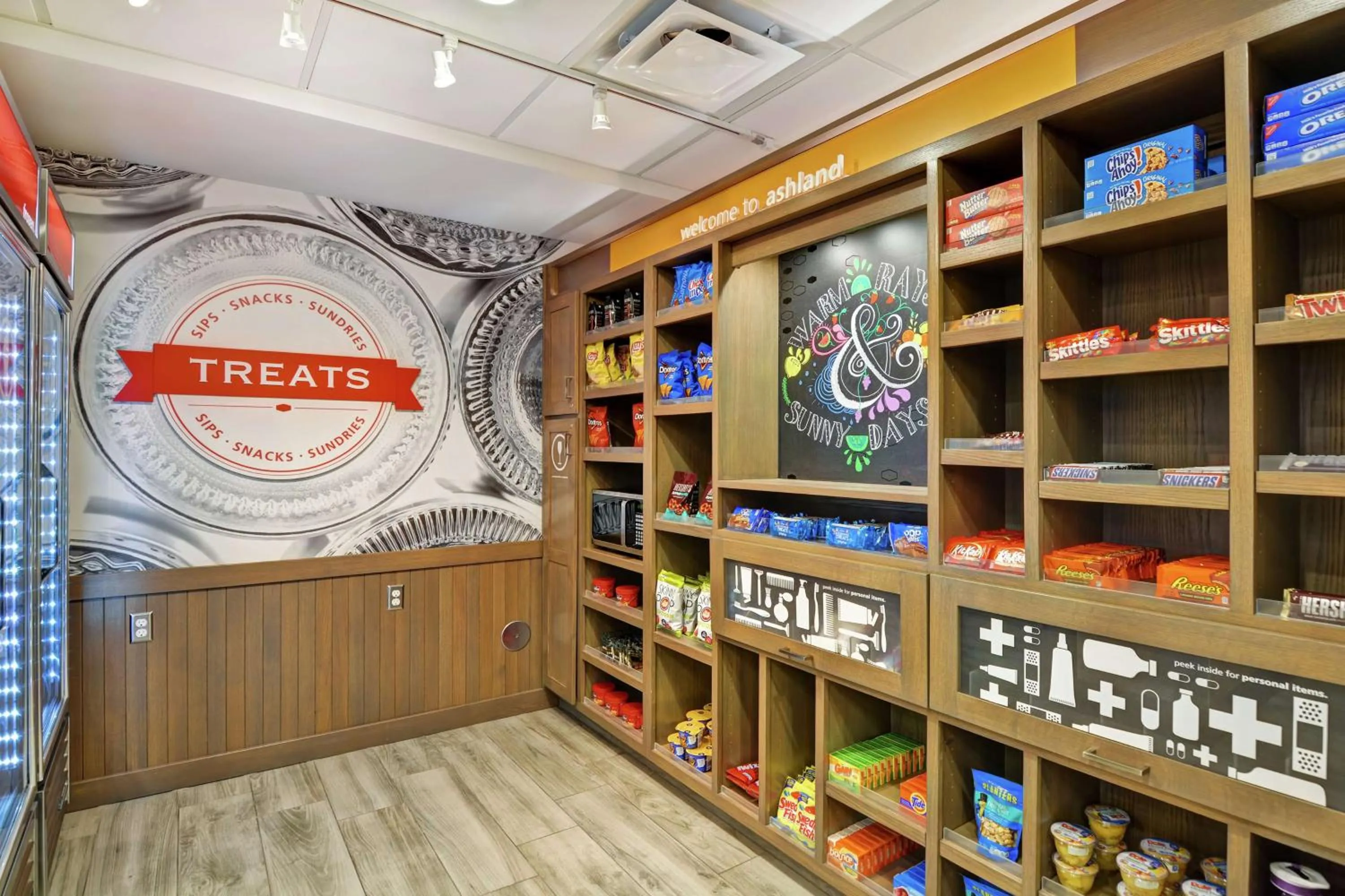 Restaurant/places to eat in Hampton Inn Suites Ashland, Ohio