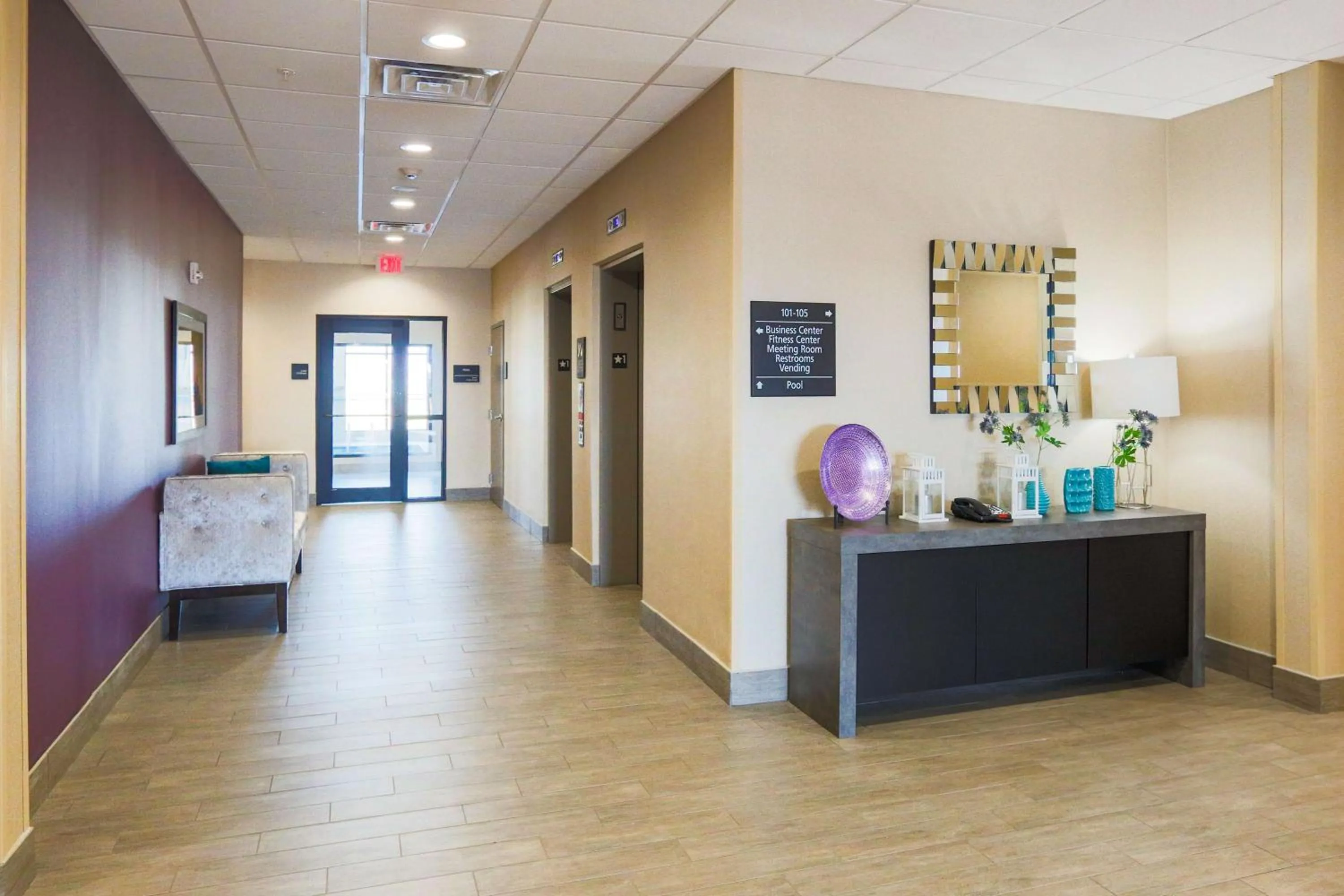 Lobby or reception in Hampton Inn El Reno Ok
