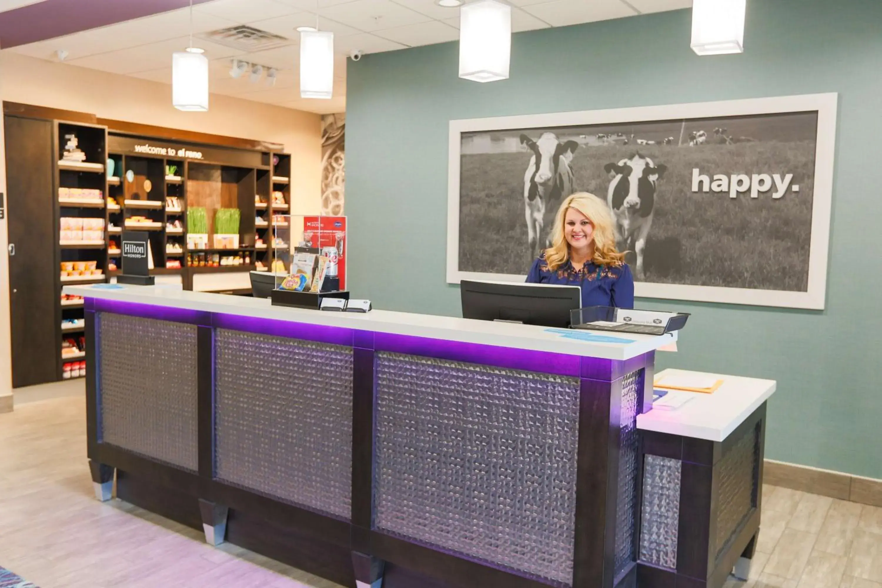 Lobby or reception in Hampton Inn El Reno Ok Lobby or reception in Hampton Inn El Reno Ok