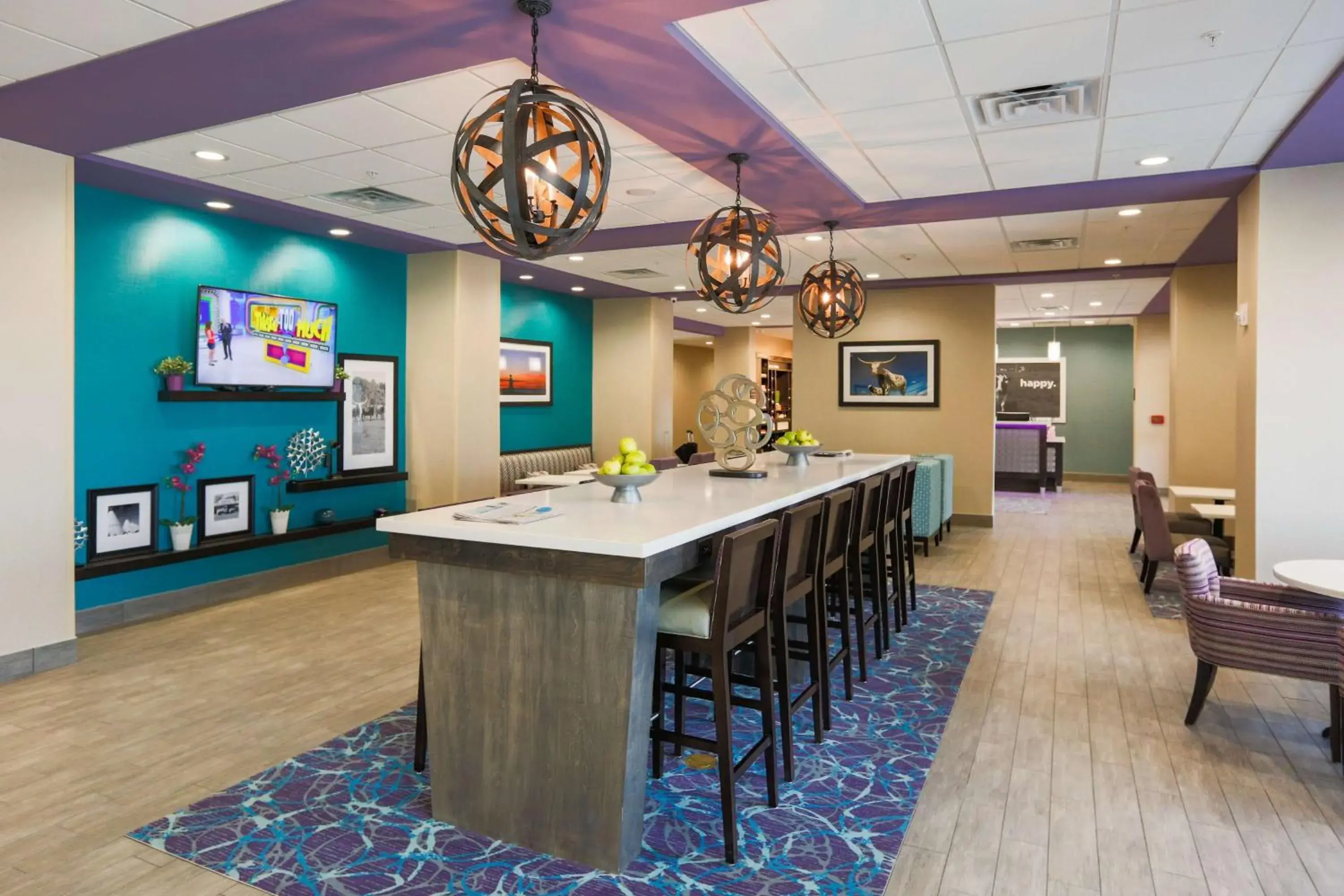 Lobby or reception in Hampton Inn El Reno Ok Lobby or reception in Hampton Inn El Reno Ok