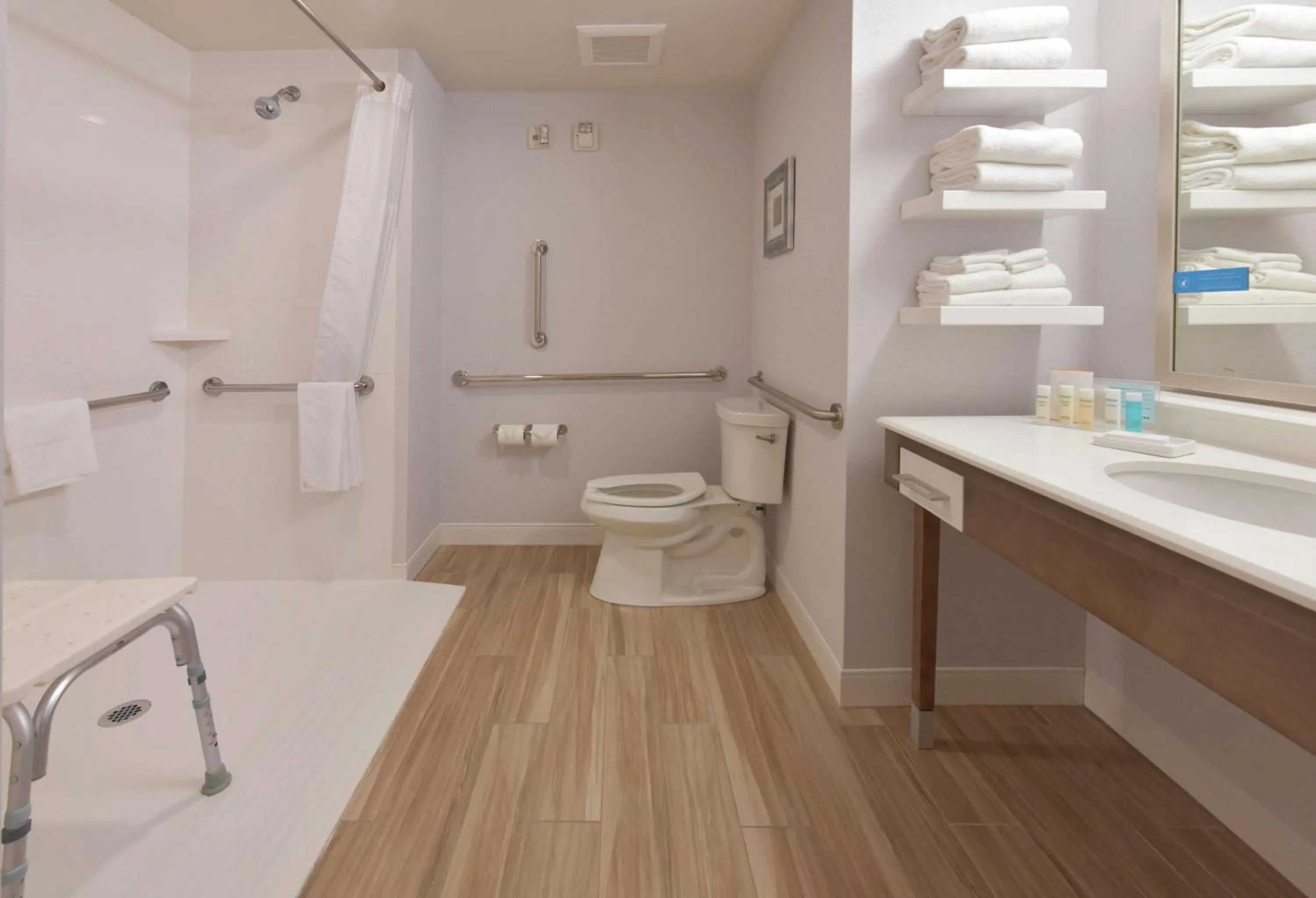 Bathroom in Hampton Inn & Suites Seattle/Redmond Wa