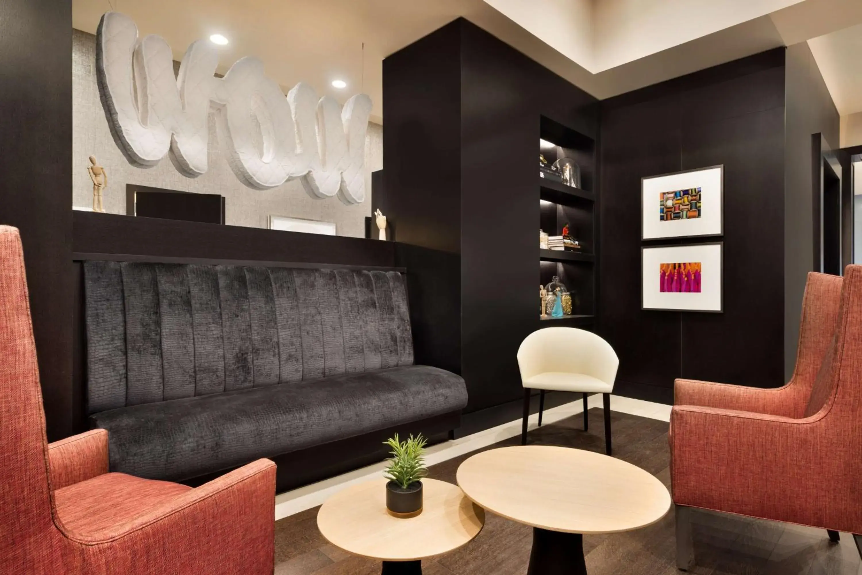 Lobby or reception in Embassy Suites By Hilton New York Manhattan Times Square Lobby or reception in Embassy Suites By Hilton New York Manhattan Times Square