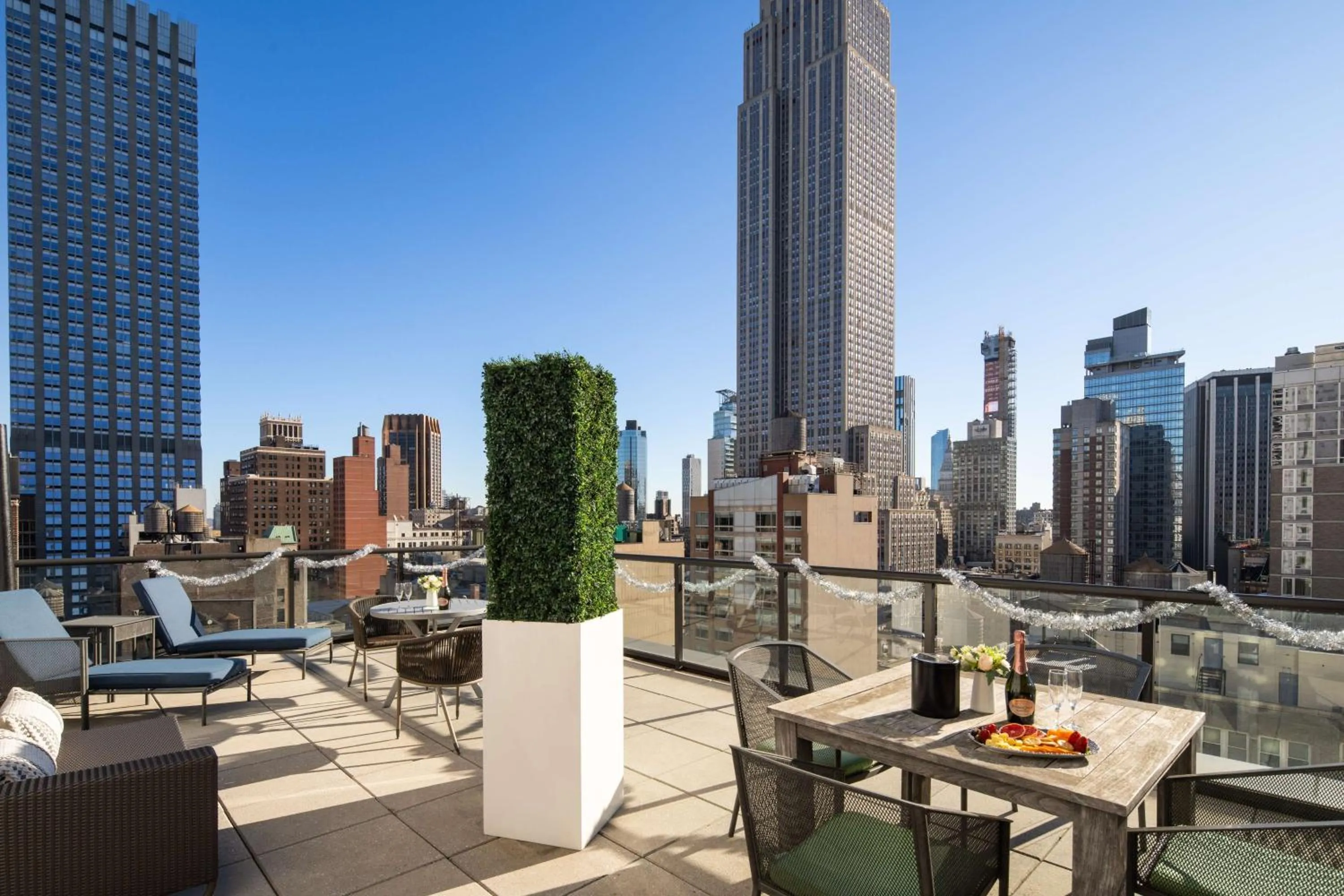 View (from property/room) in Embassy Suites By Hilton New York Manhattan Times Square