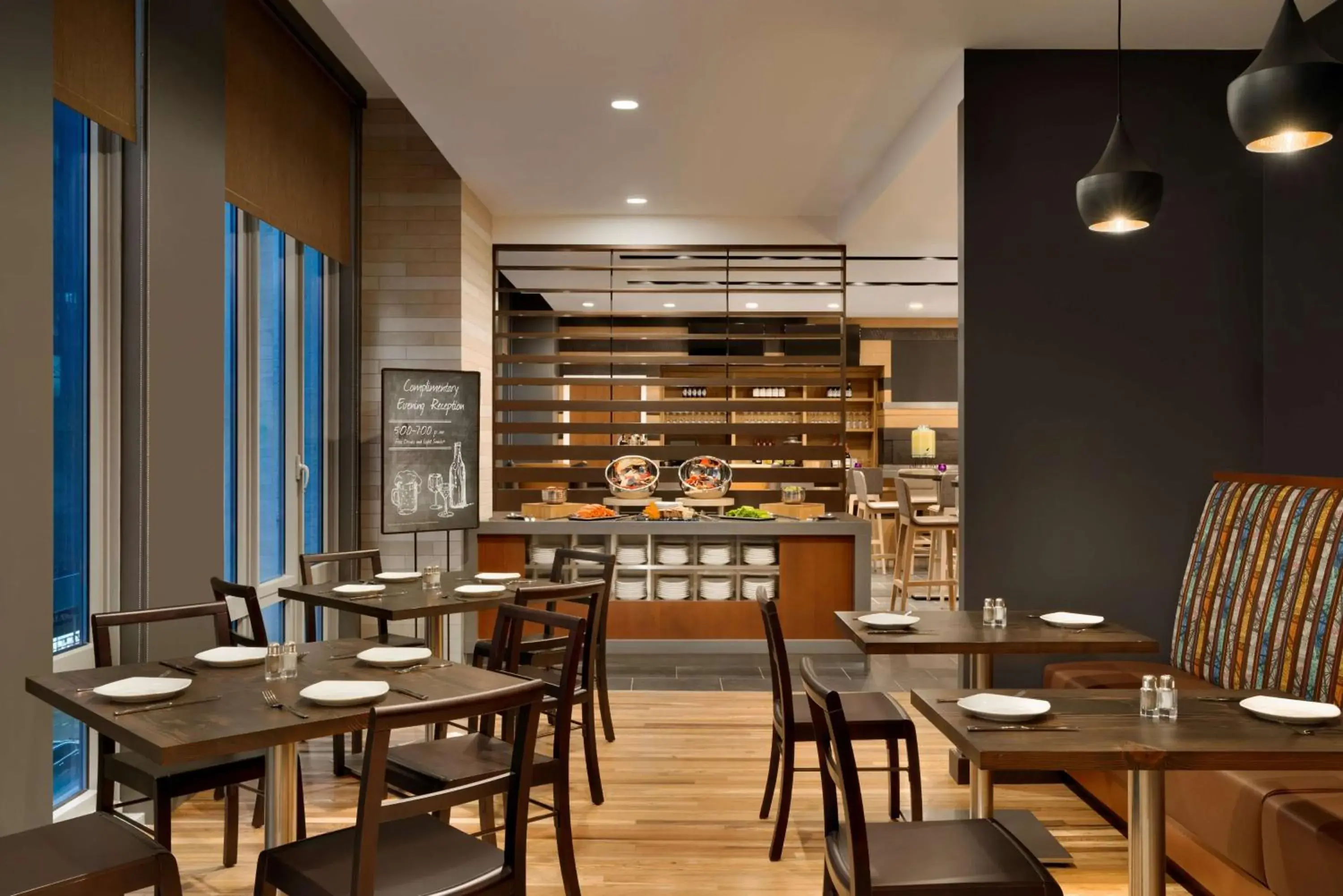 Lobby or reception in Embassy Suites By Hilton New York Manhattan Times Square Lobby or reception in Embassy Suites By Hilton New York Manhattan Times Square