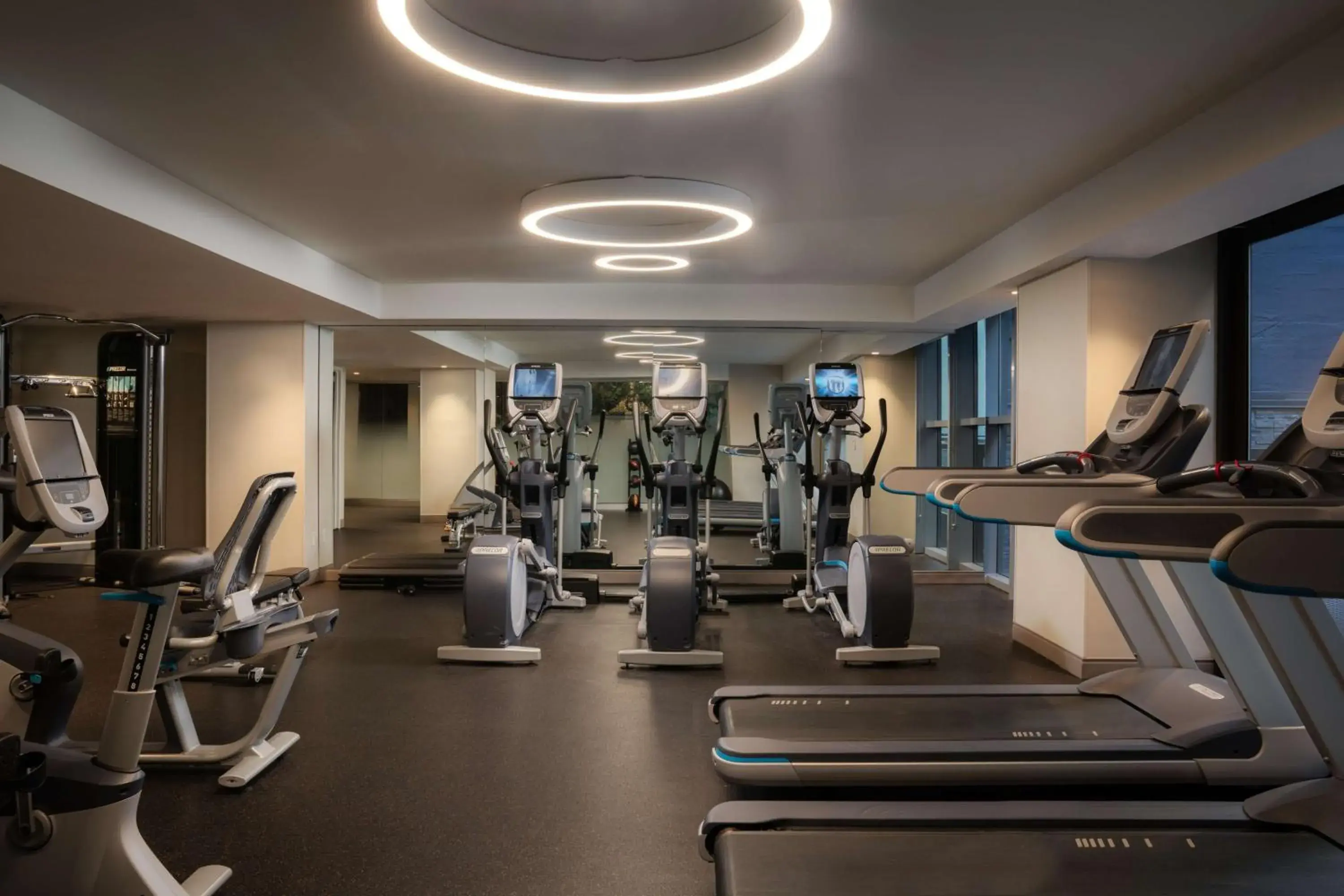 Fitness centre/facilities in Embassy Suites By Hilton New York Manhattan Times Square Fitness centre/facilities in Embassy Suites By Hilton New York Manhattan Times Square