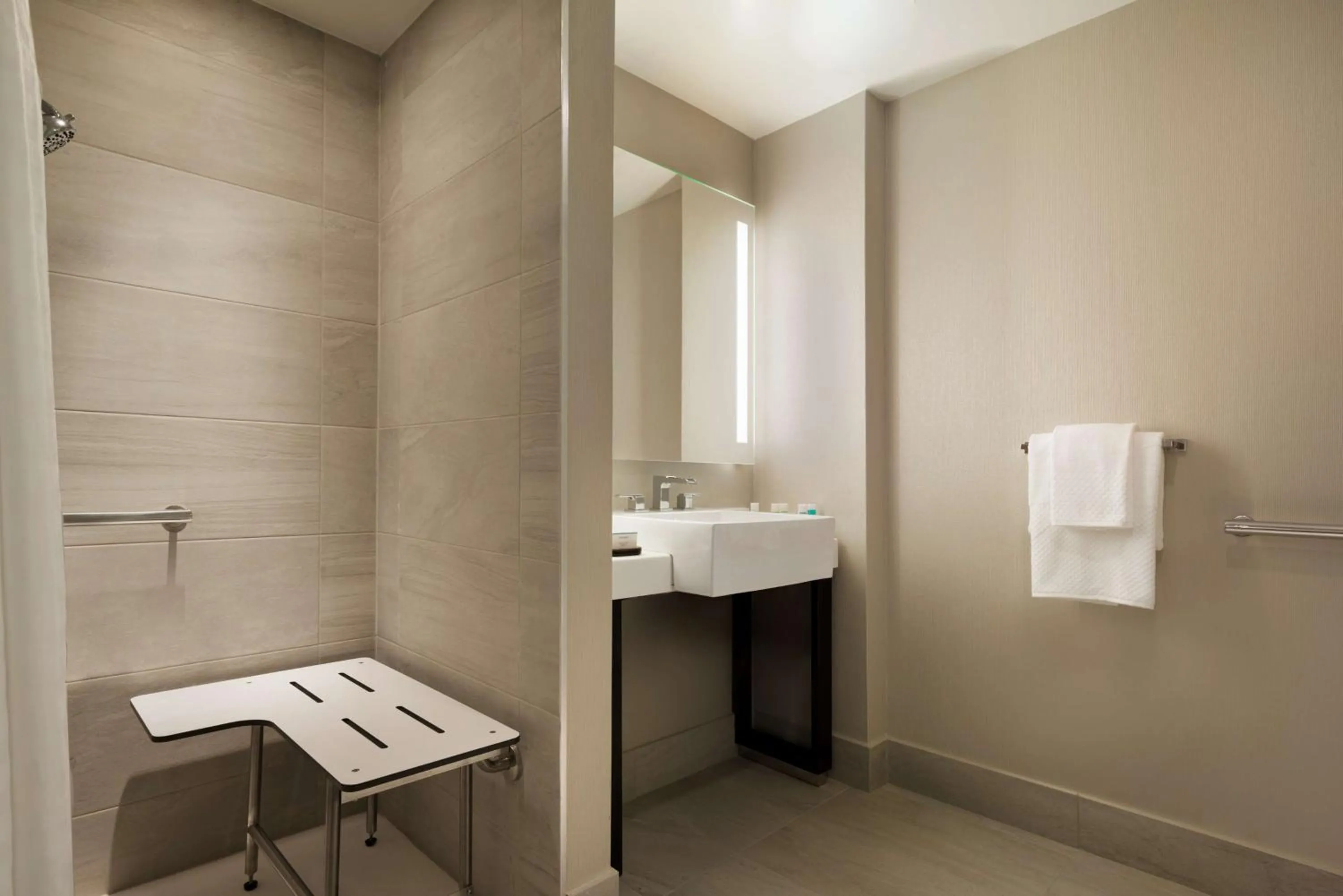 Bathroom in Embassy Suites By Hilton New York Manhattan Times Square