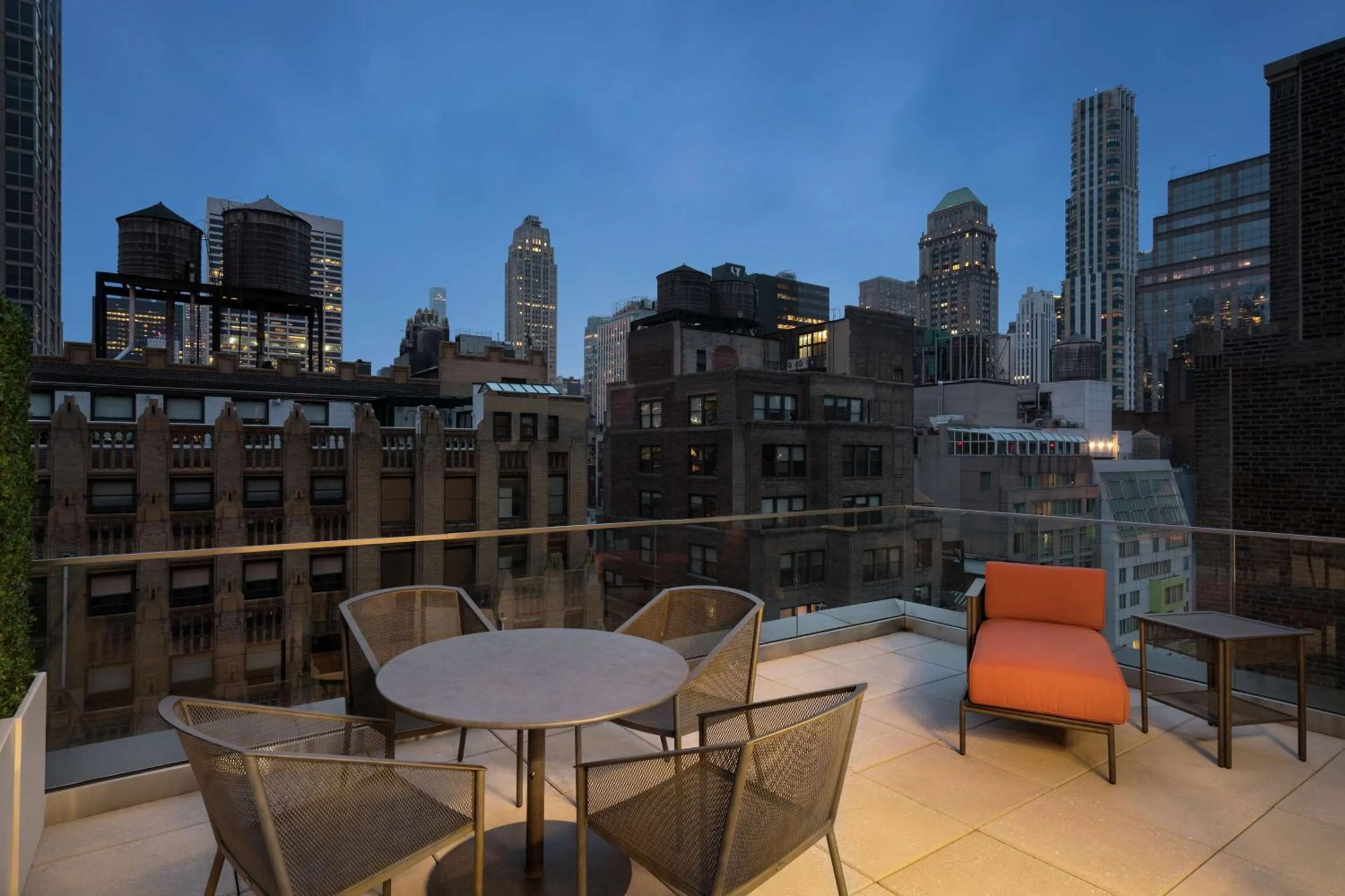 View (from property/room) in Embassy Suites By Hilton New York Manhattan Times Square