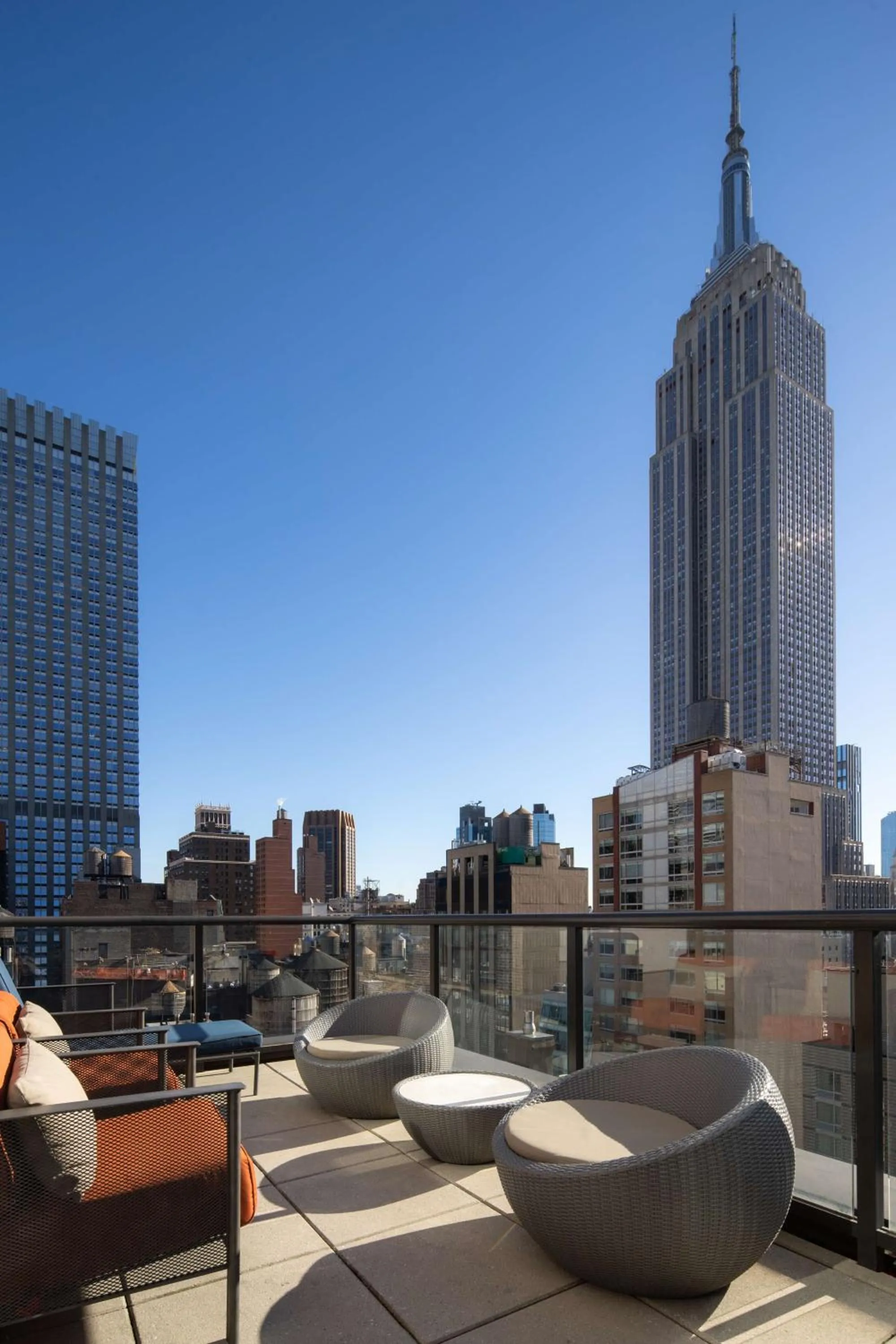 View (from property/room) in Embassy Suites By Hilton New York Manhattan Times Square