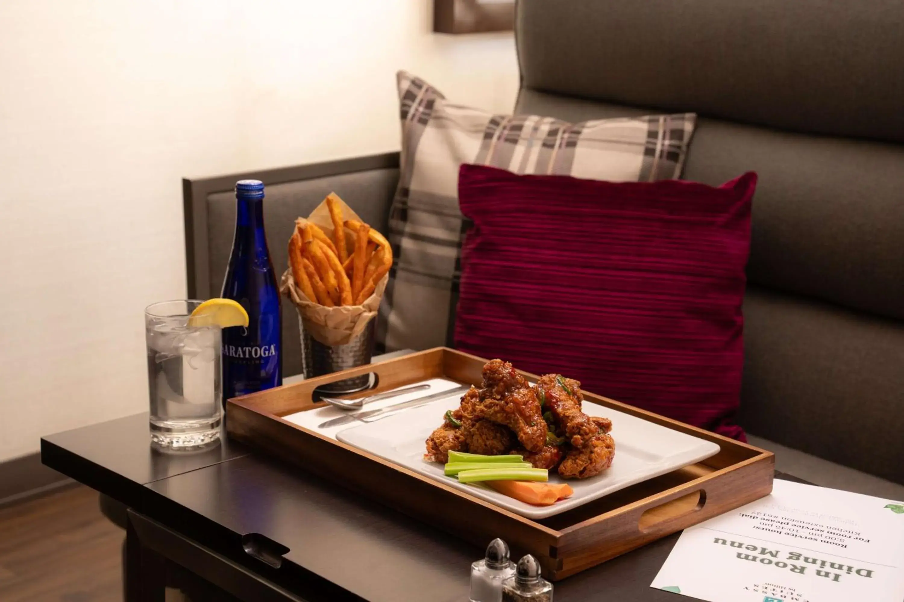 Restaurant/places to eat in Embassy Suites By Hilton New York Manhattan Times Square Restaurant/places to eat in Embassy Suites By Hilton New York Manhattan Times Square