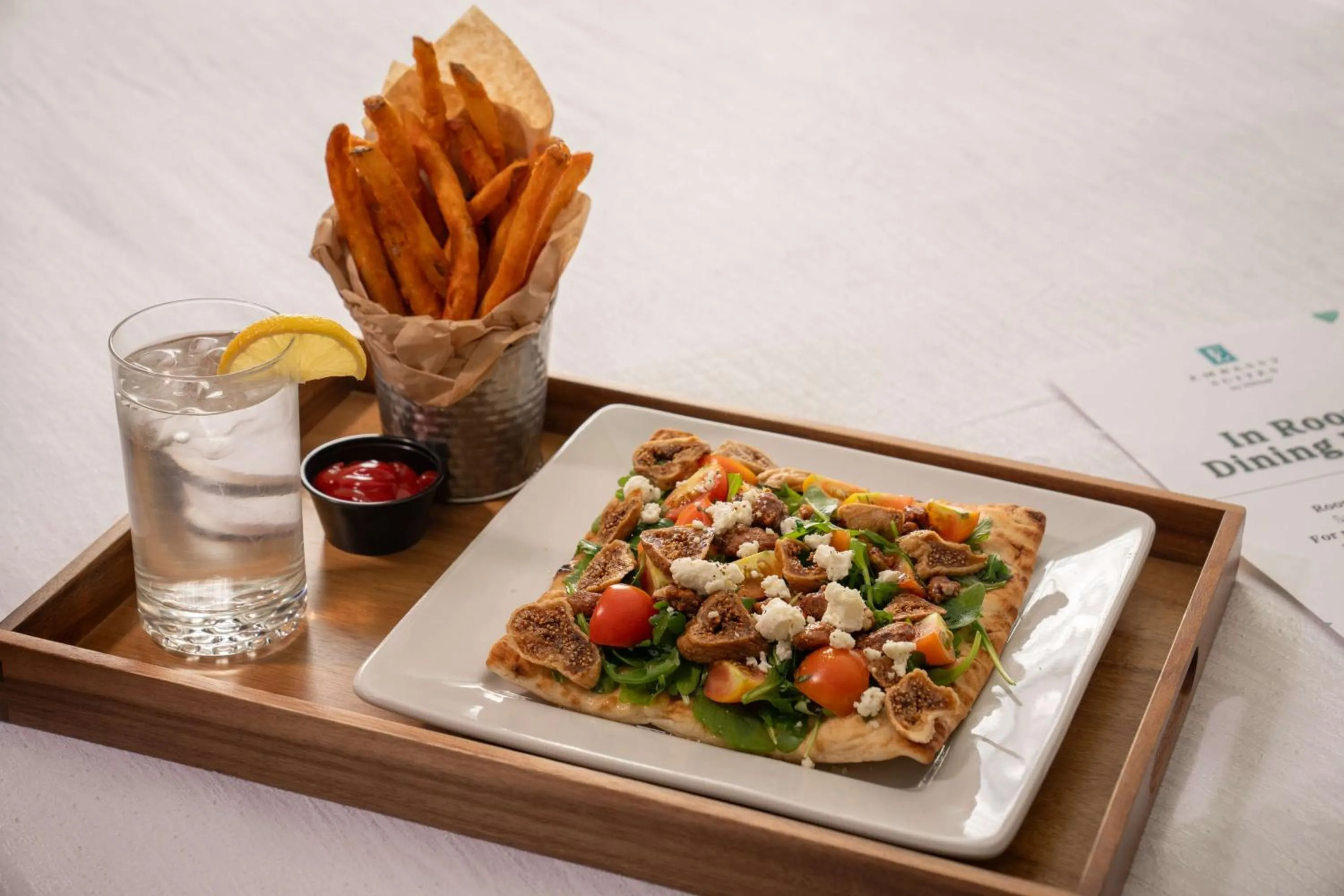 Restaurant/places to eat in Embassy Suites By Hilton New York Manhattan Times Square