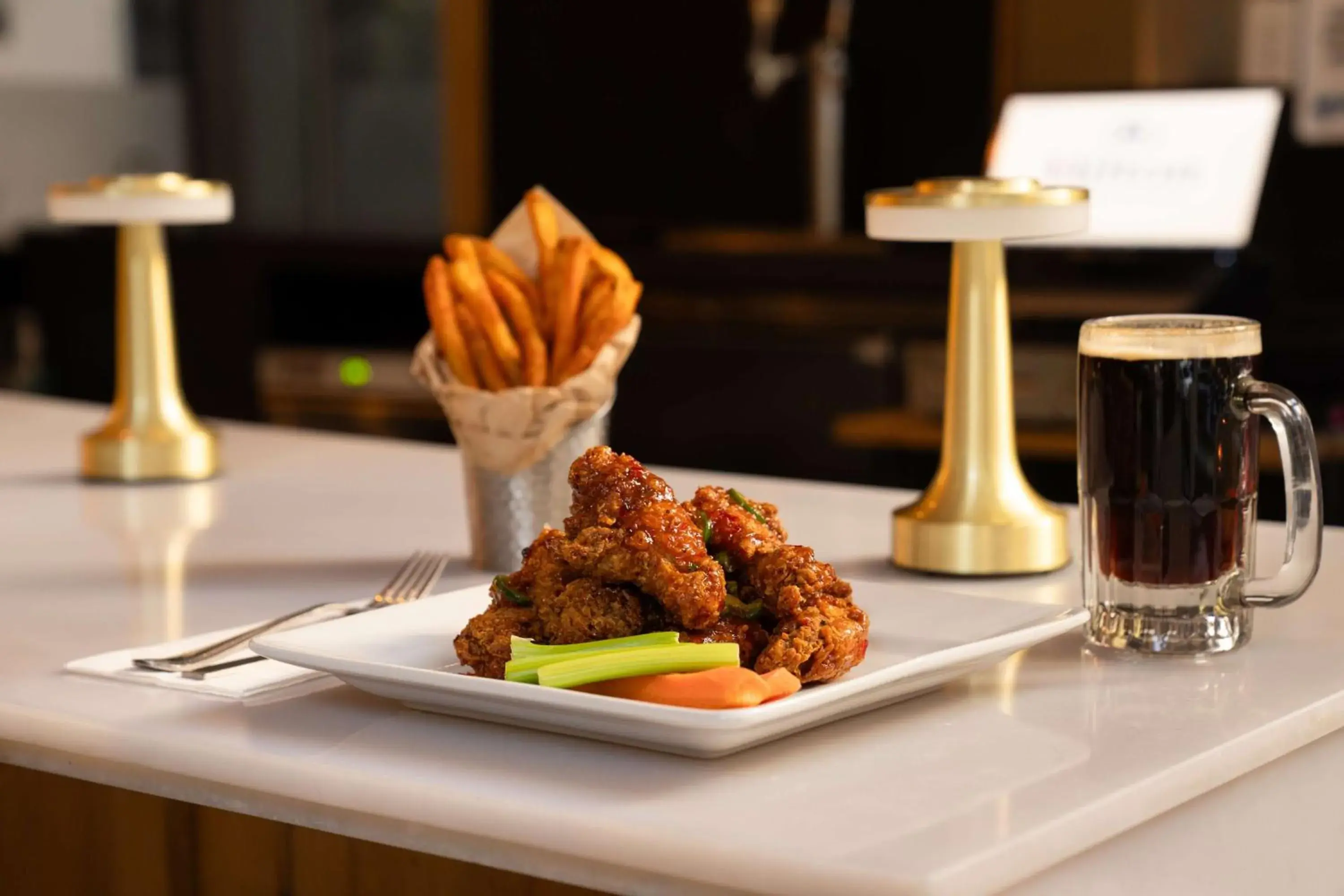 Restaurant/places to eat in Embassy Suites By Hilton New York Manhattan Times Square Restaurant/places to eat in Embassy Suites By Hilton New York Manhattan Times Square