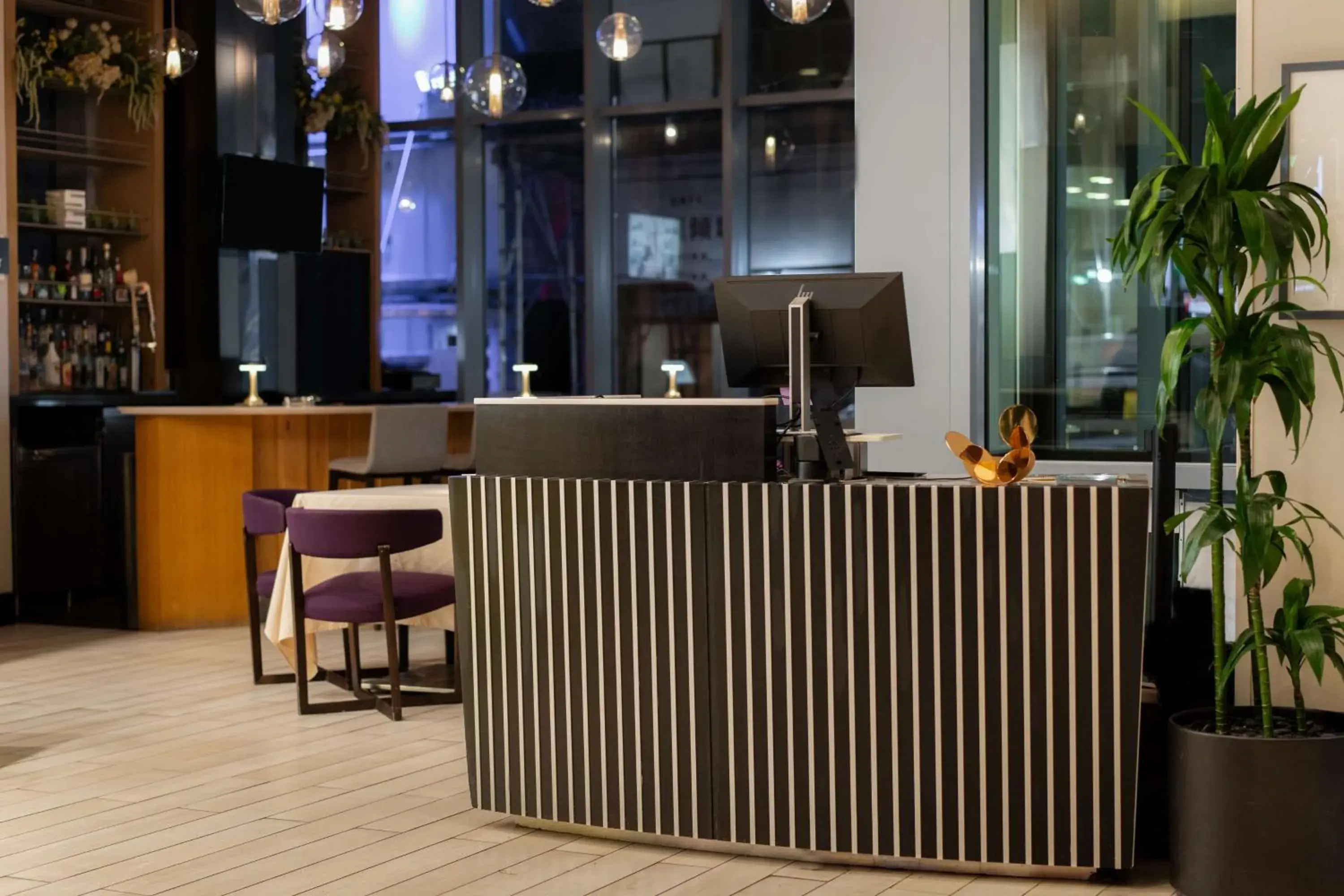 Lobby or reception in Embassy Suites By Hilton New York Manhattan Times Square Lobby or reception in Embassy Suites By Hilton New York Manhattan Times Square