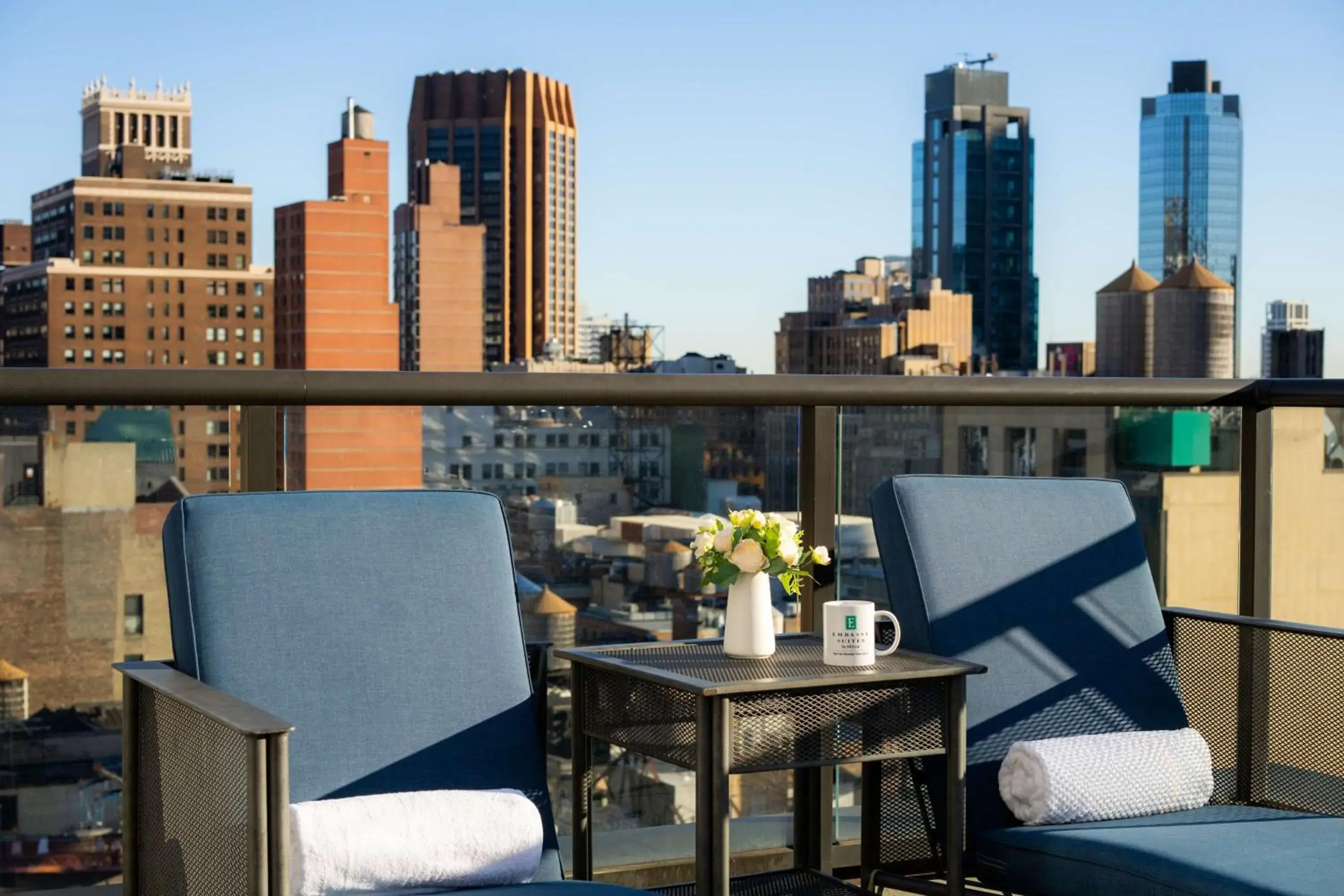 View (from property/room) in Embassy Suites By Hilton New York Manhattan Times Square View (from property/room) in Embassy Suites By Hilton New York Manhattan Times Square