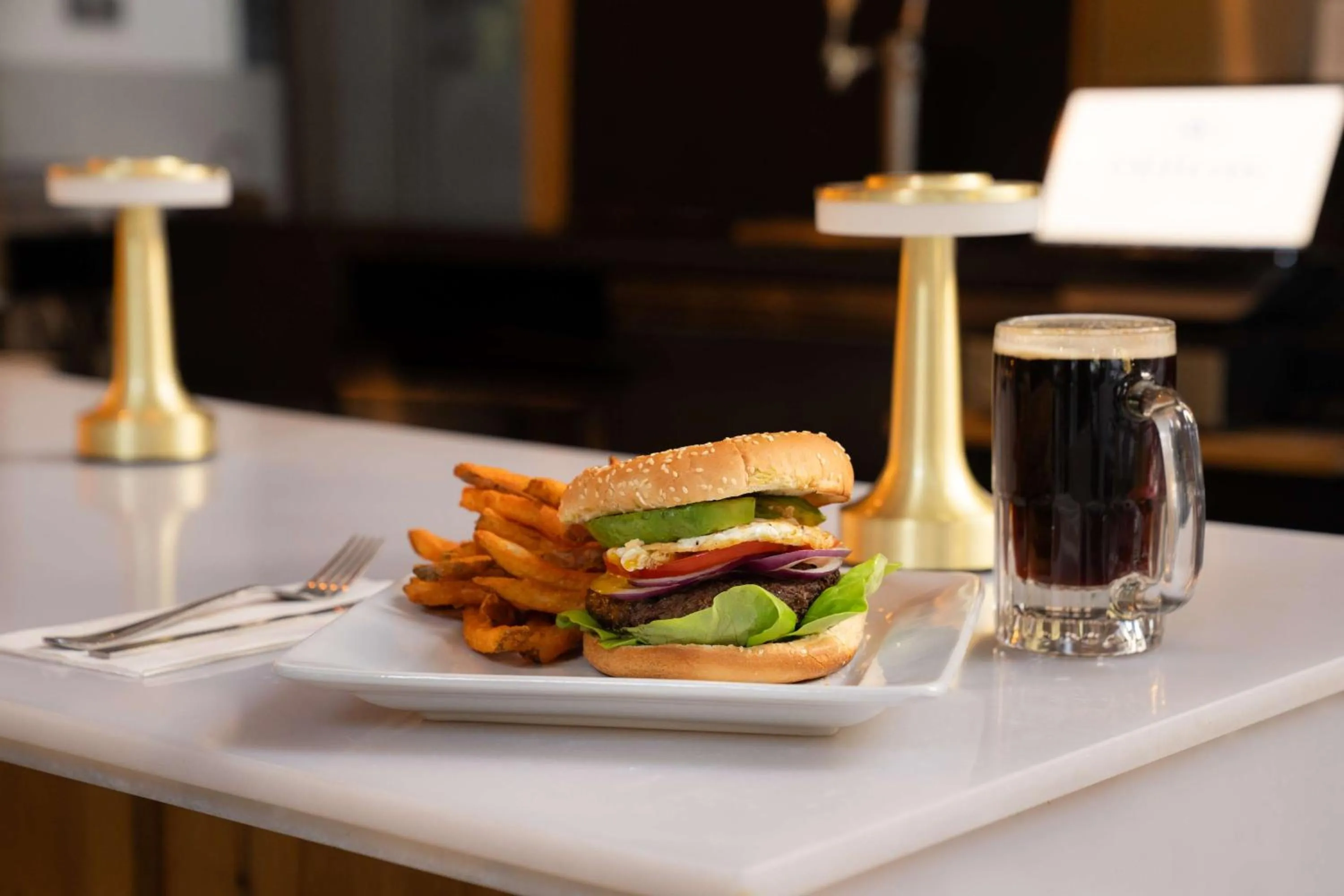 Restaurant/places to eat in Embassy Suites By Hilton New York Manhattan Times Square