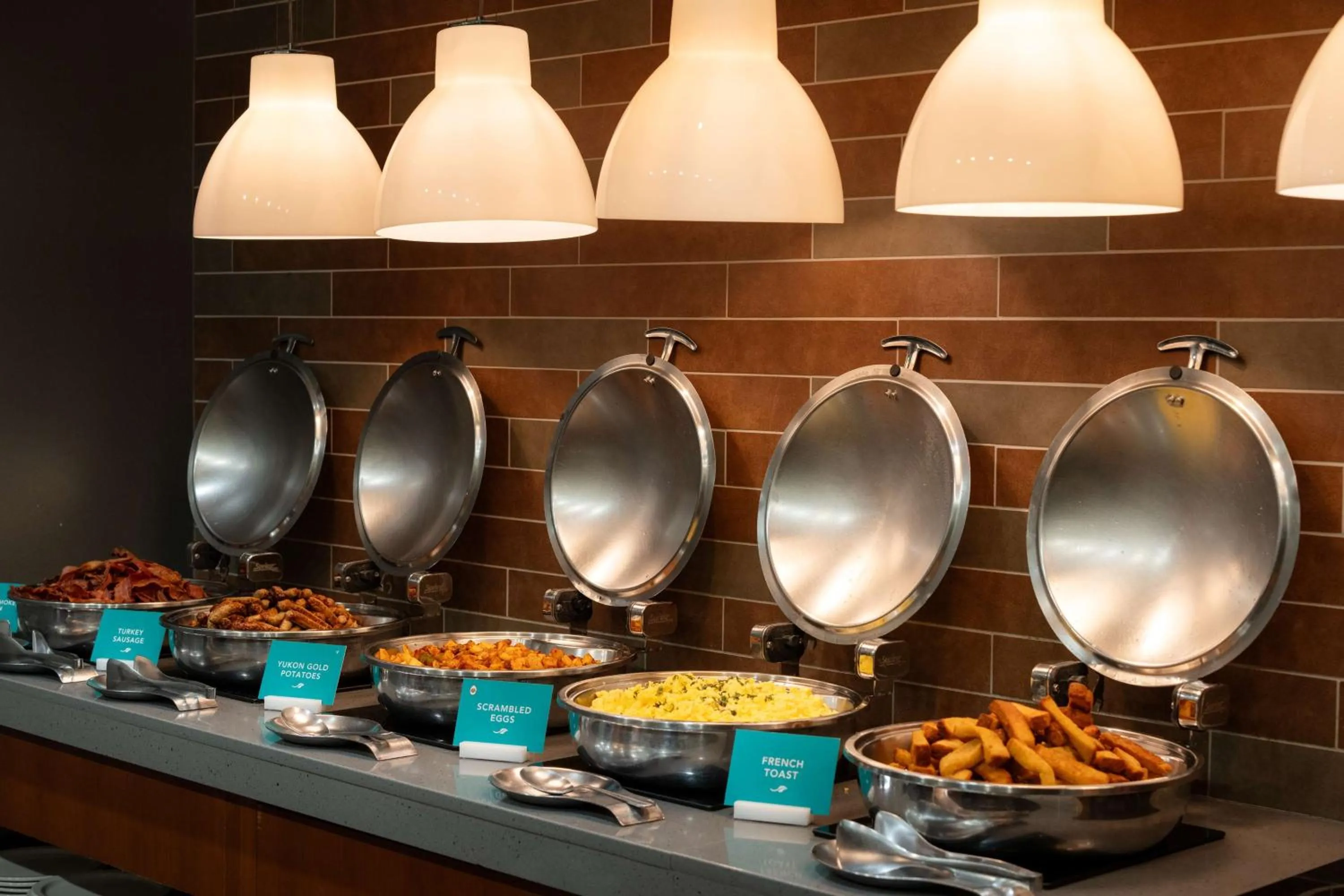 Breakfast in Embassy Suites By Hilton New York Manhattan Times Square