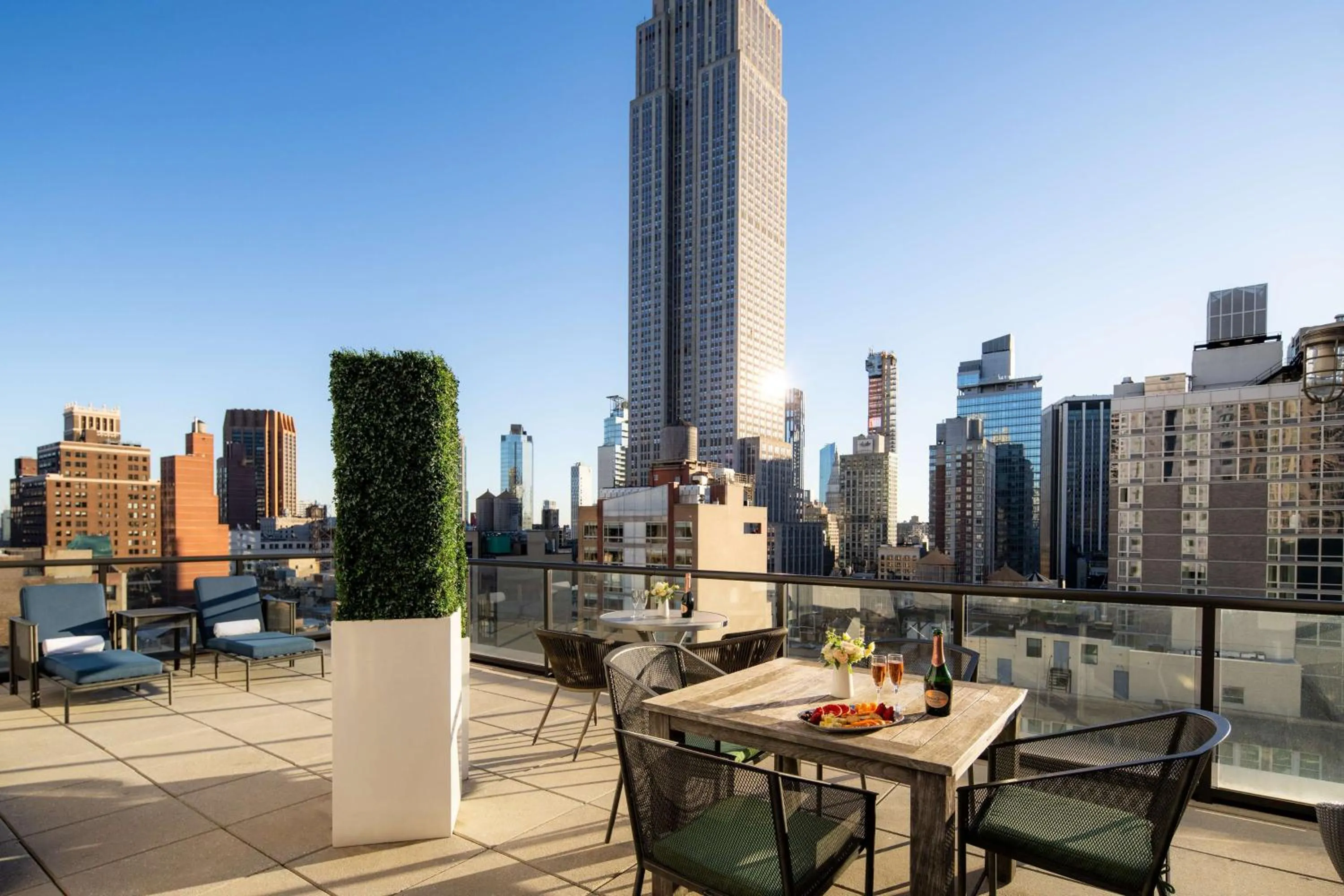 View (from property/room) in Embassy Suites By Hilton New York Manhattan Times Square