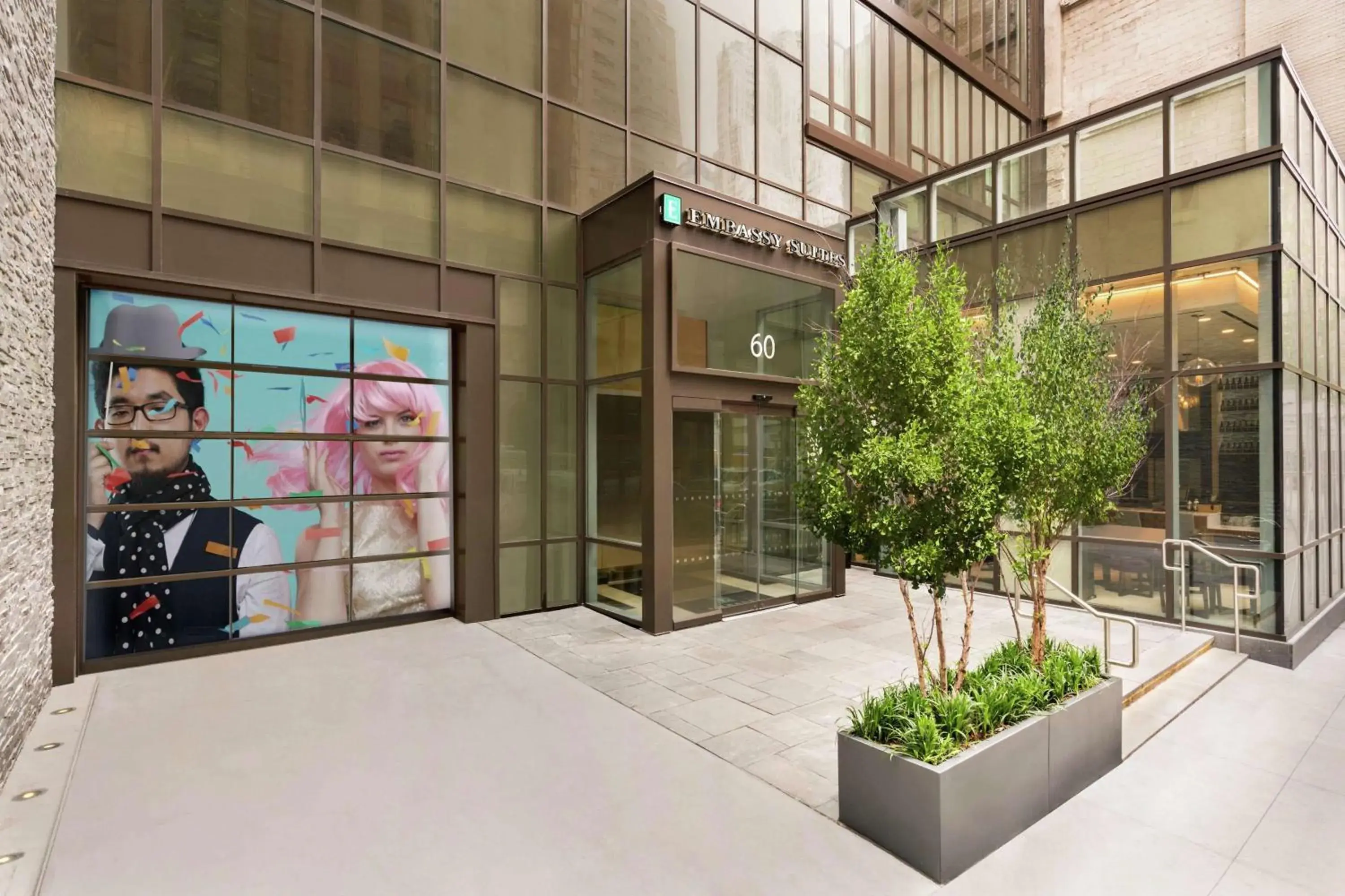 Property building in Embassy Suites By Hilton New York Manhattan Times Square Property building in Embassy Suites By Hilton New York Manhattan Times Square