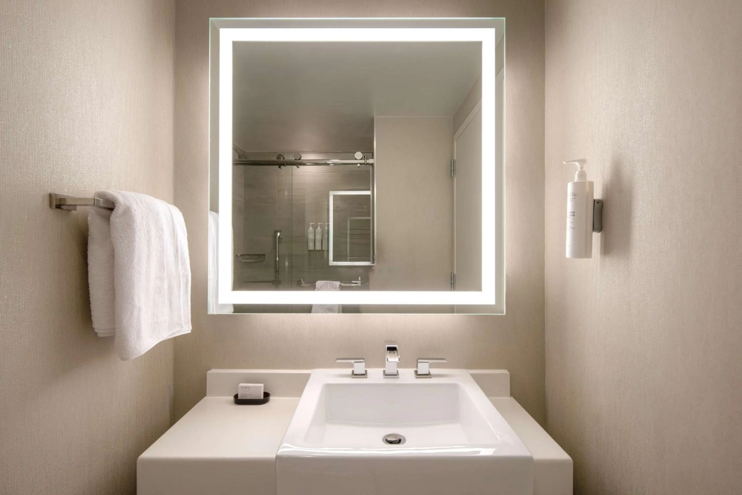 Bathroom in Embassy Suites By Hilton New York Manhattan Times Square