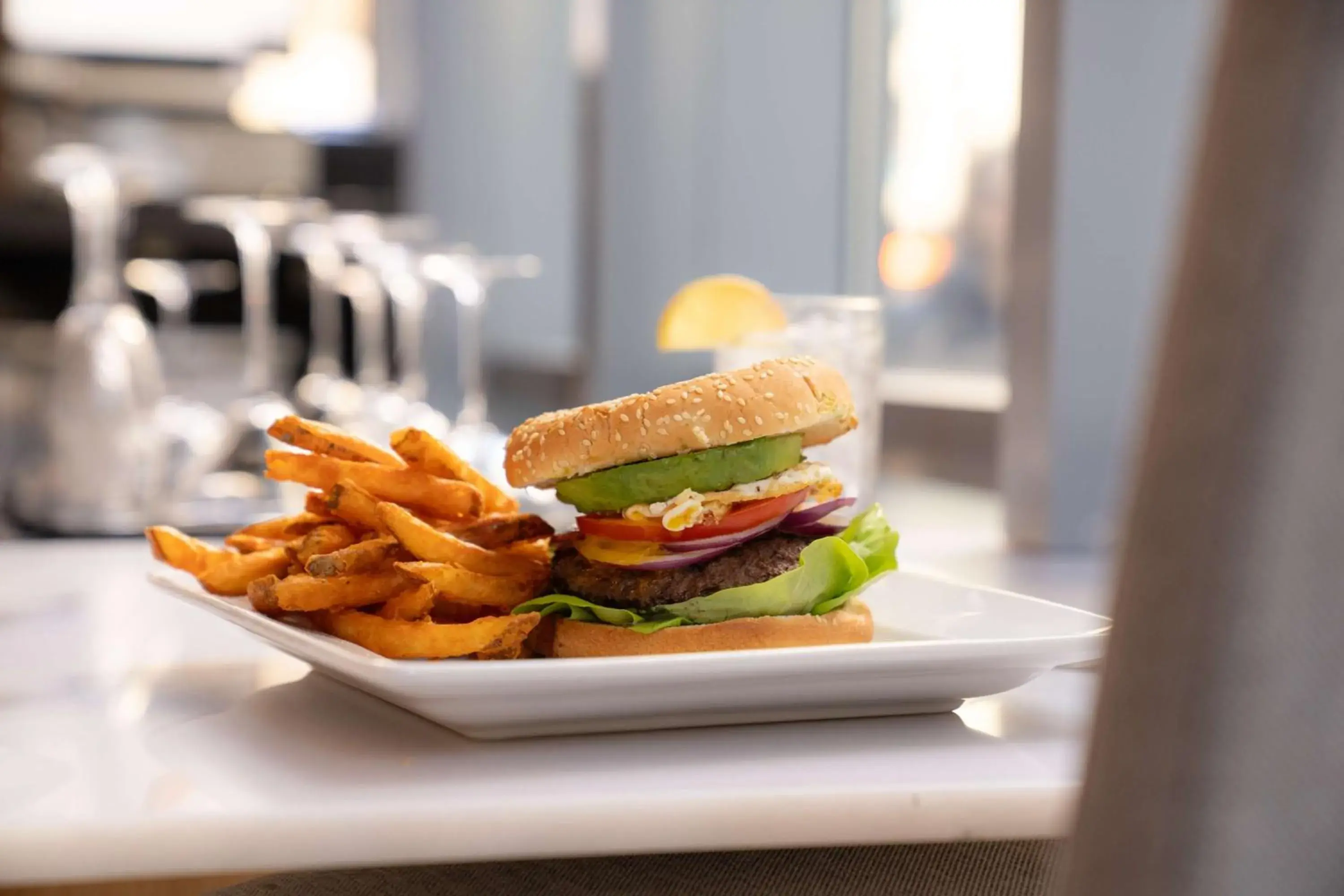 Restaurant/places to eat in Embassy Suites By Hilton New York Manhattan Times Square Restaurant/places to eat in Embassy Suites By Hilton New York Manhattan Times Square