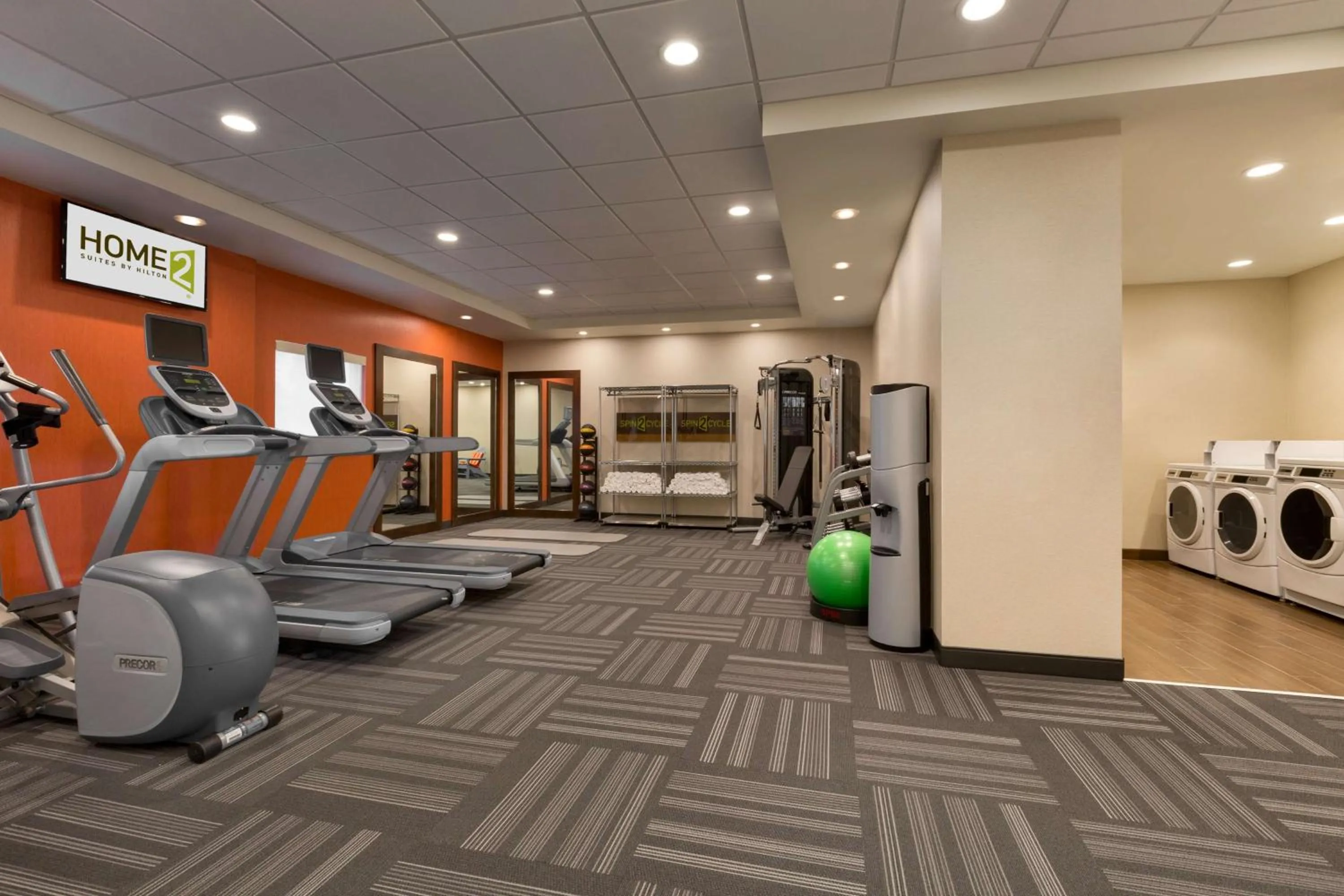 Fitness centre/facilities in Home2 Suites By Hilton Glendale Westgate